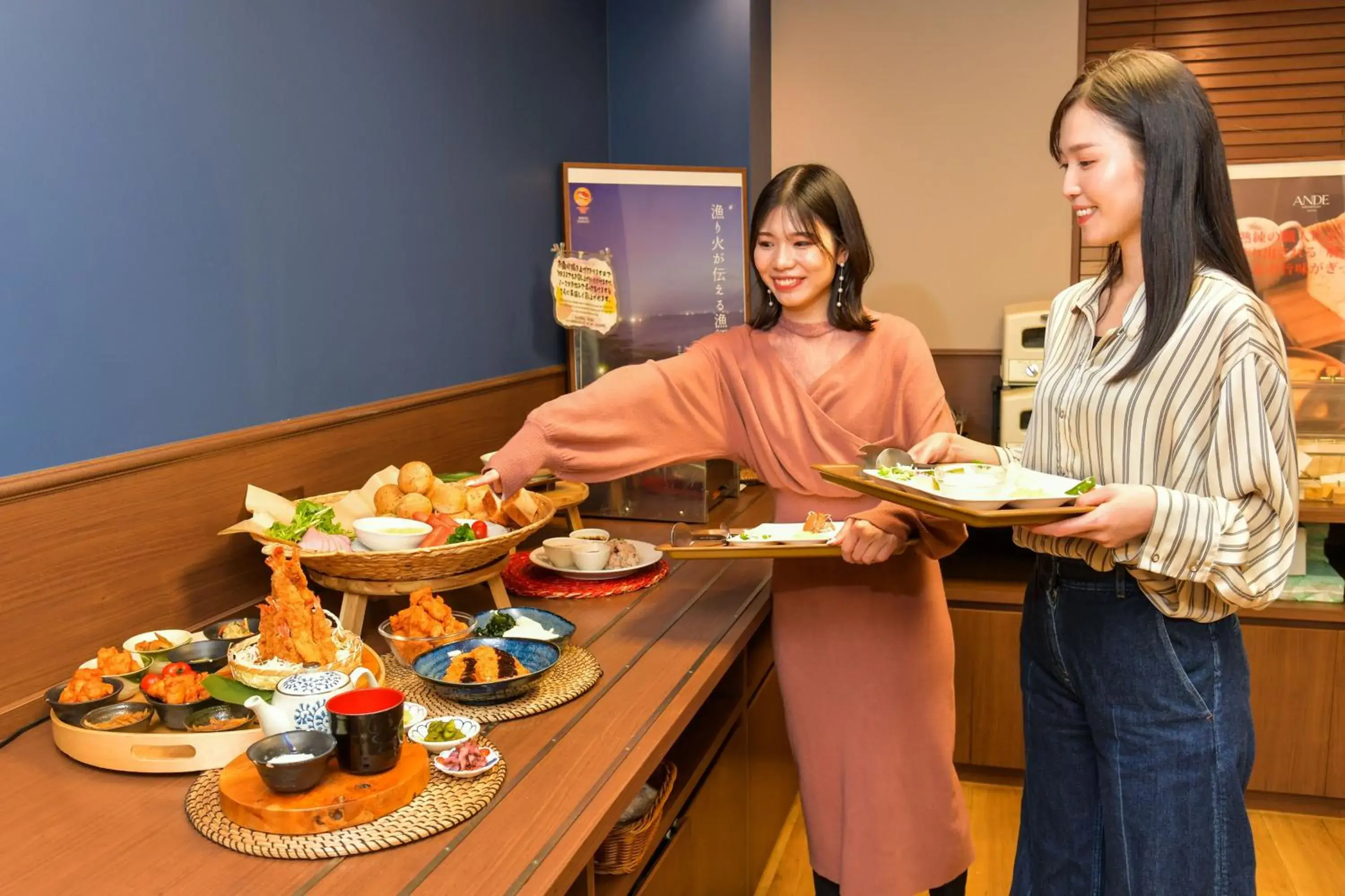Breakfast in Sanco Inn Nagoya - Shinkansenguchi Breakfast in Sanco Inn Nagoya - Shinkansenguchi
