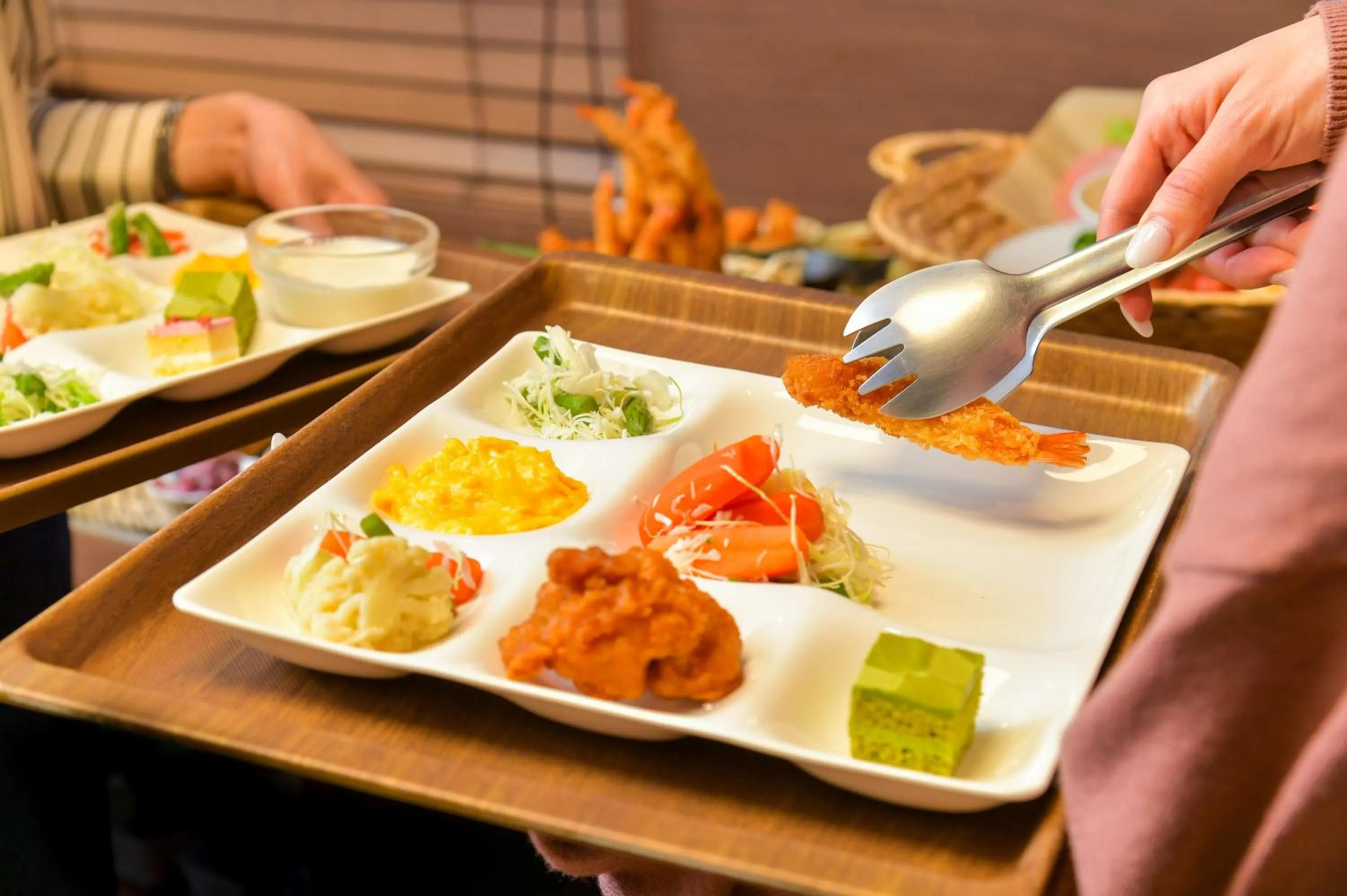 Breakfast in Sanco Inn Nagoya - Shinkansenguchi