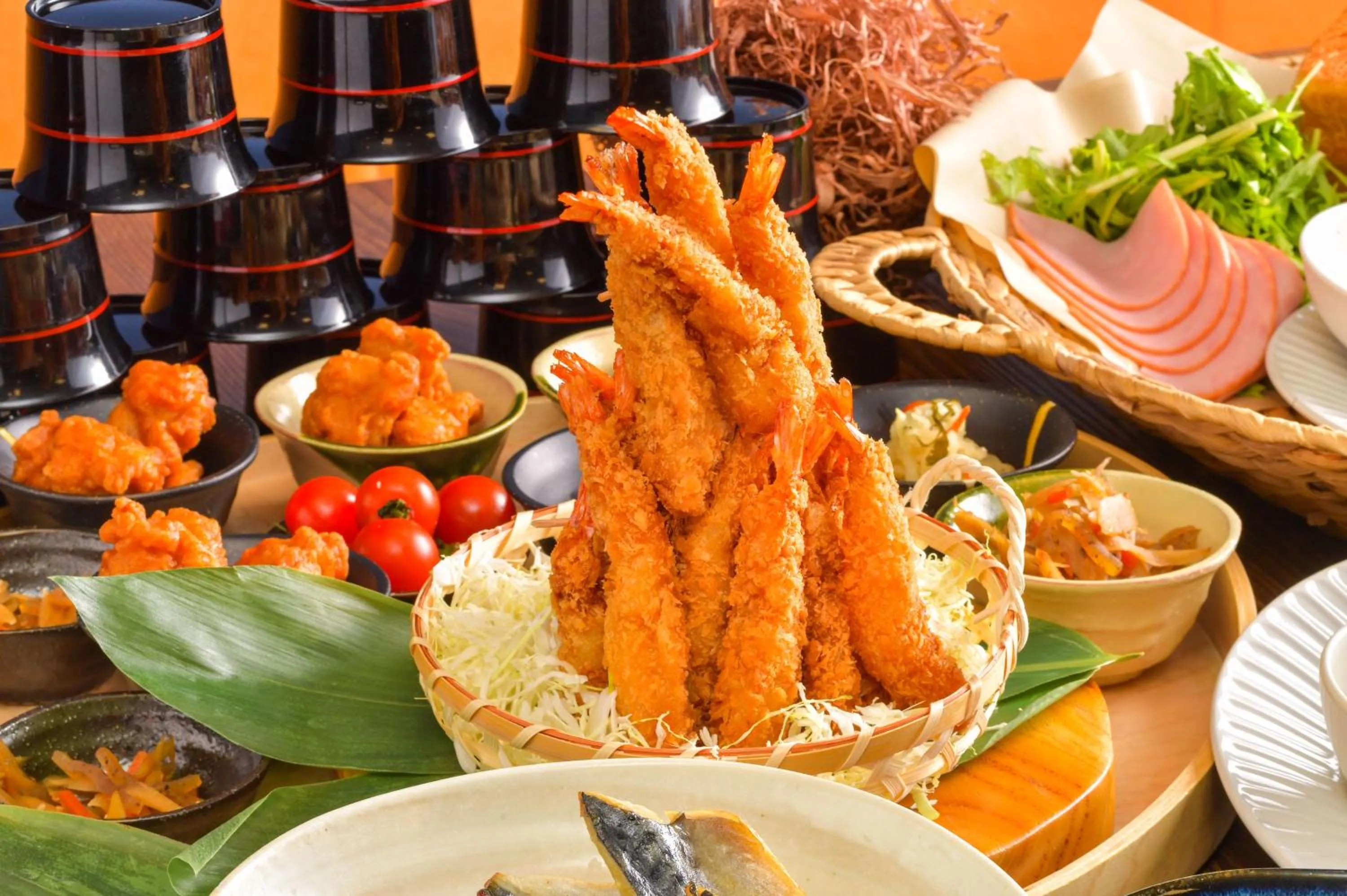 Breakfast in Sanco Inn Nagoya - Shinkansenguchi