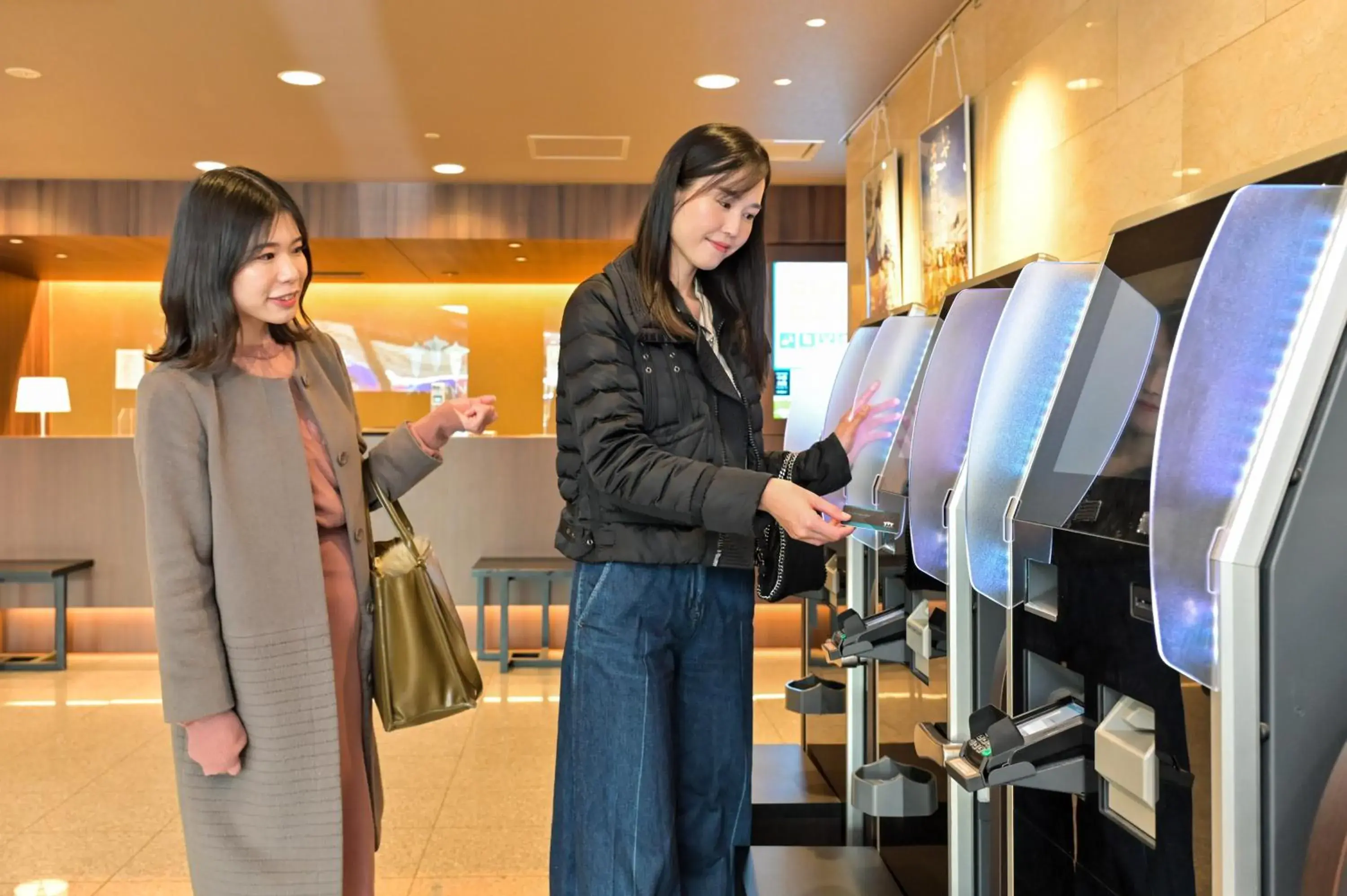 Lobby or reception in Sanco Inn Nagoya - Shinkansenguchi Lobby or reception in Sanco Inn Nagoya - Shinkansenguchi