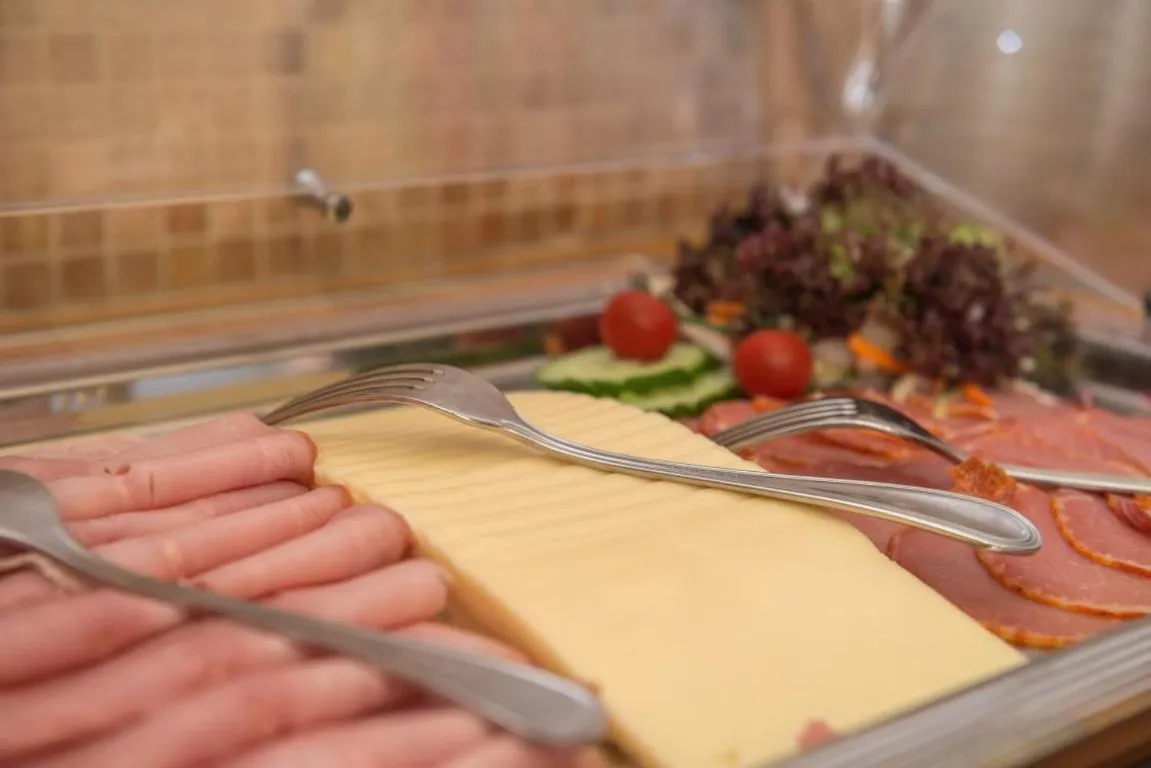 Breakfast in Hotel Thermen Dilbeek