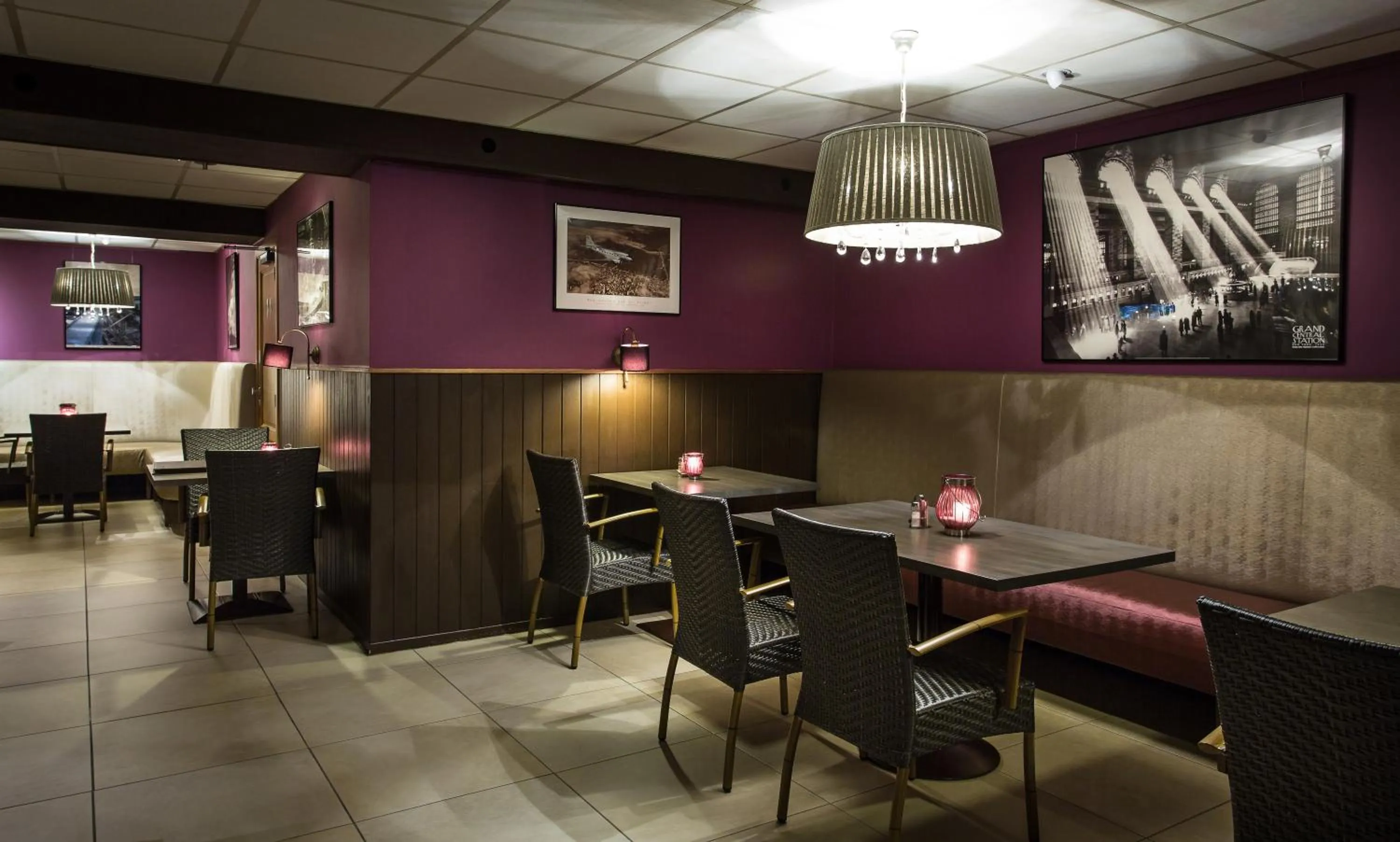 Restaurant/places to eat in Hotel Thermen Dilbeek