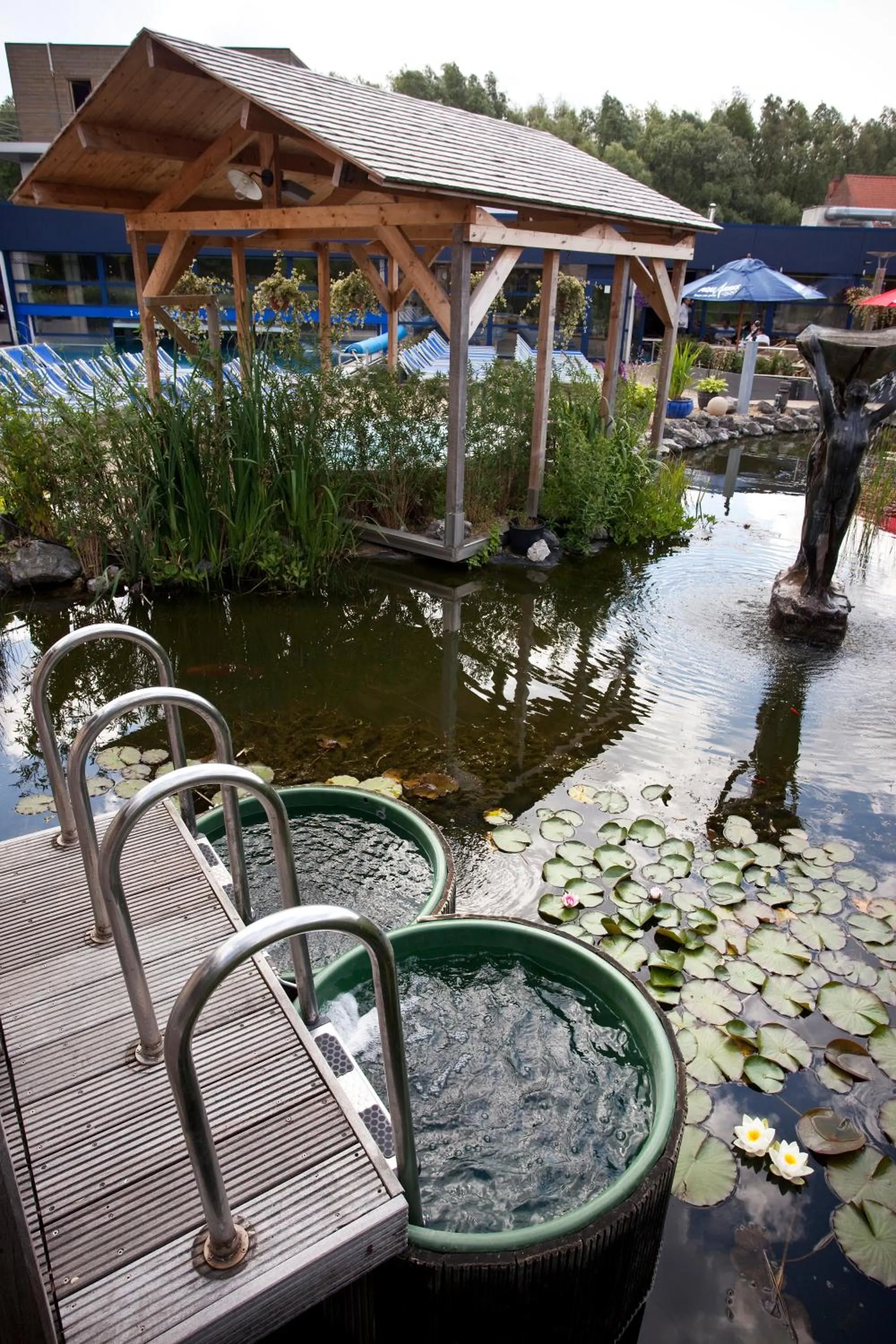 Spa and wellness centre/facilities in Hotel Thermen Dilbeek