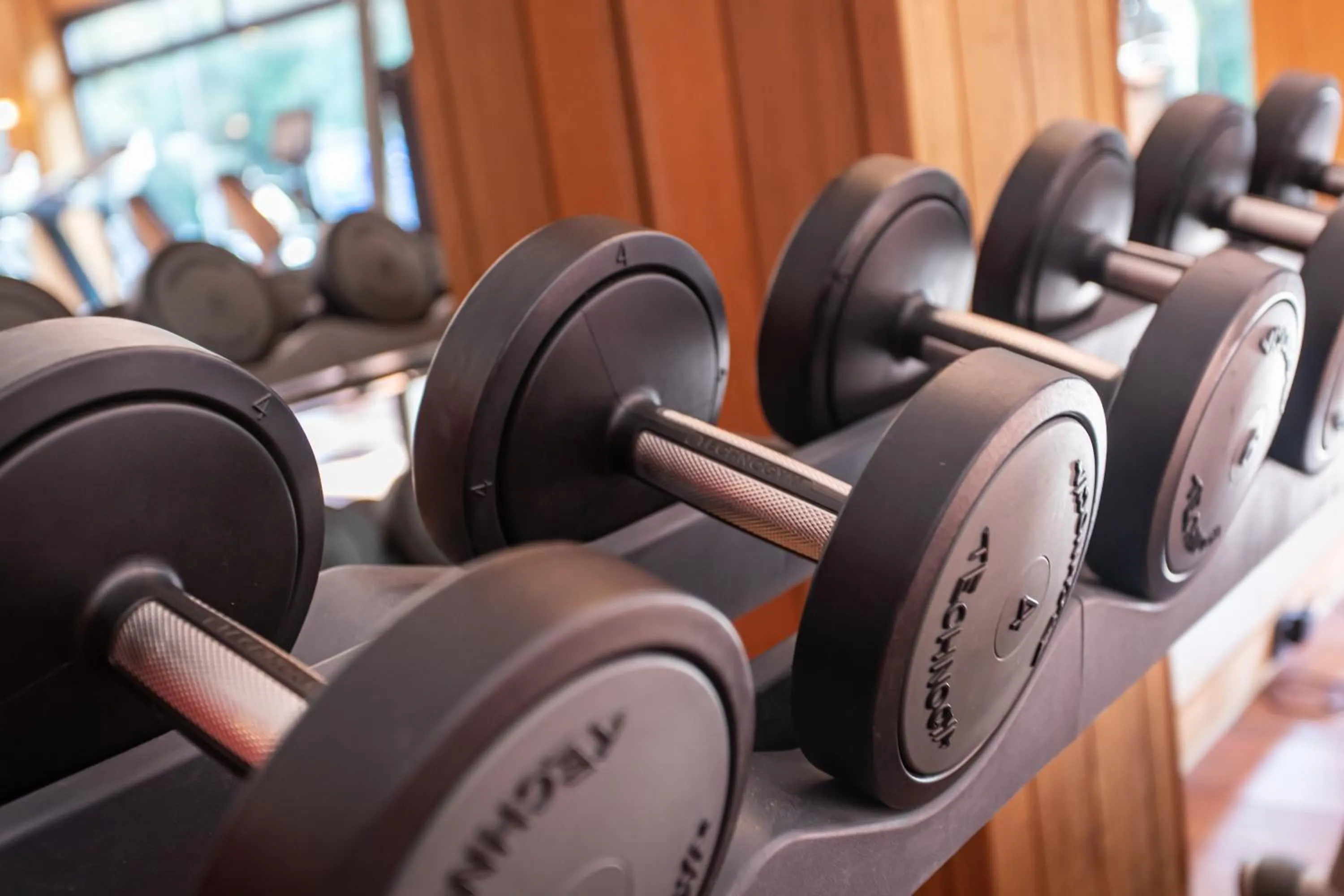 Fitness centre/facilities in Hotel Thermen Dilbeek