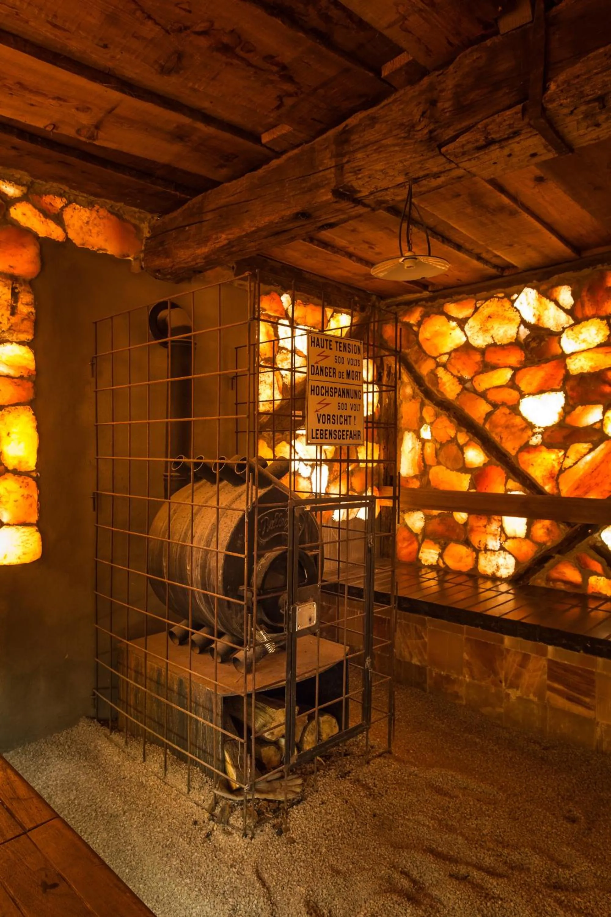 Sauna in Hotel Thermen Dilbeek