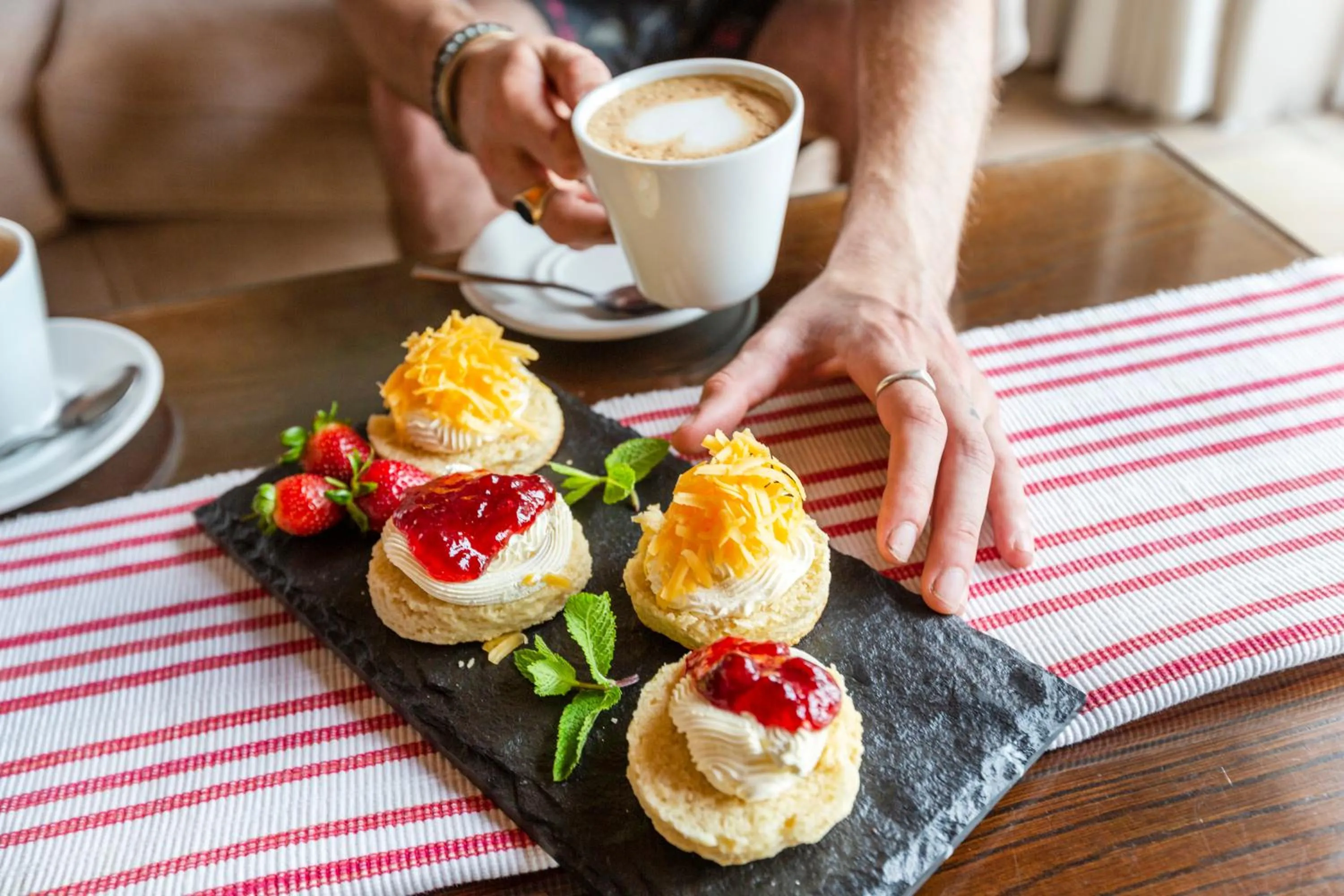Food and drinks in The Sands @ St Francis