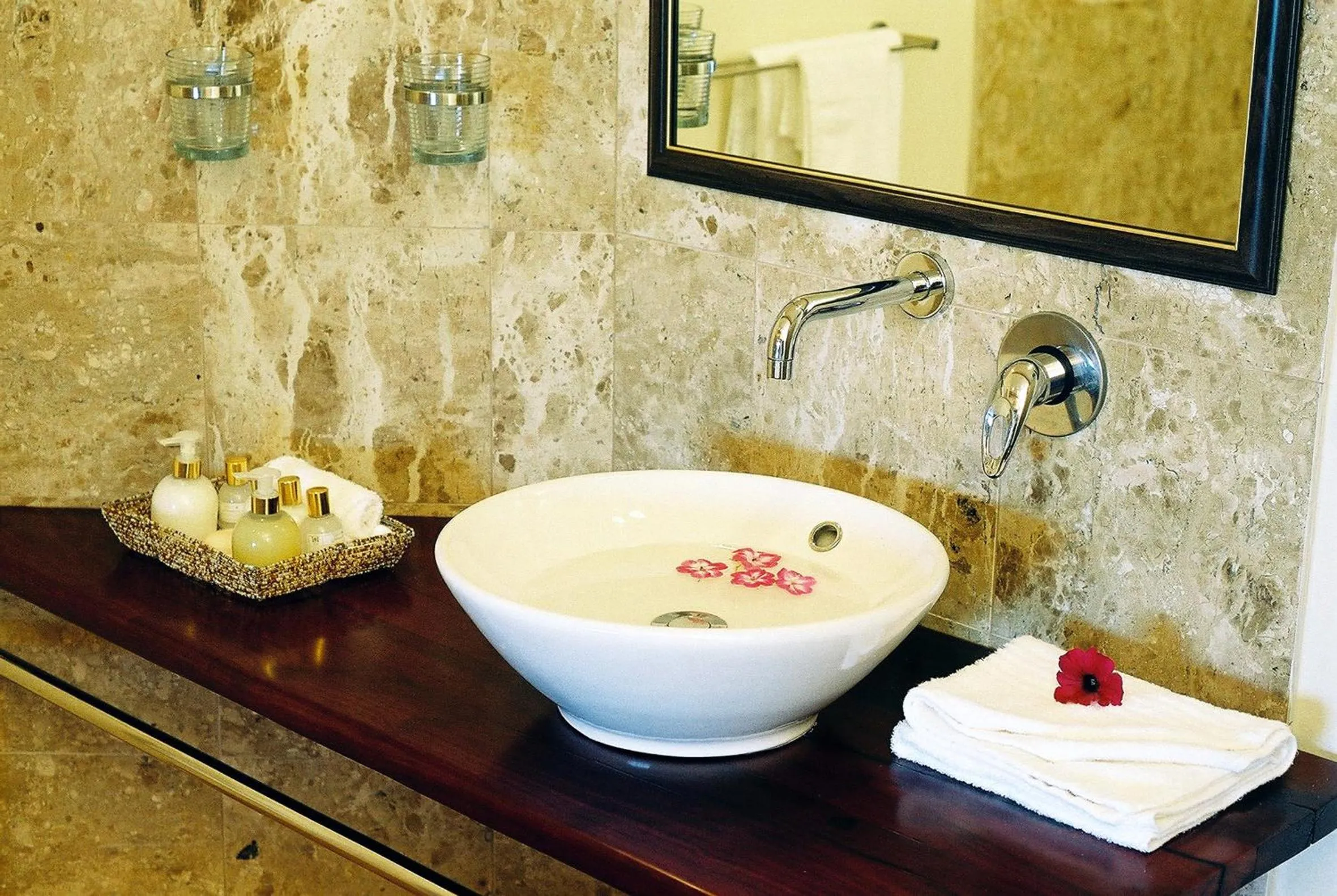 Bathroom in The Sands @ St Francis