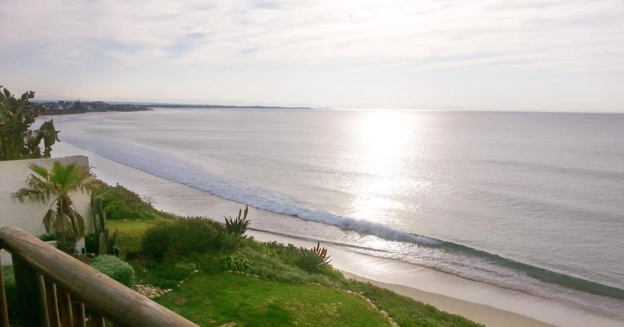 Natural landscape in The Sands @ St Francis