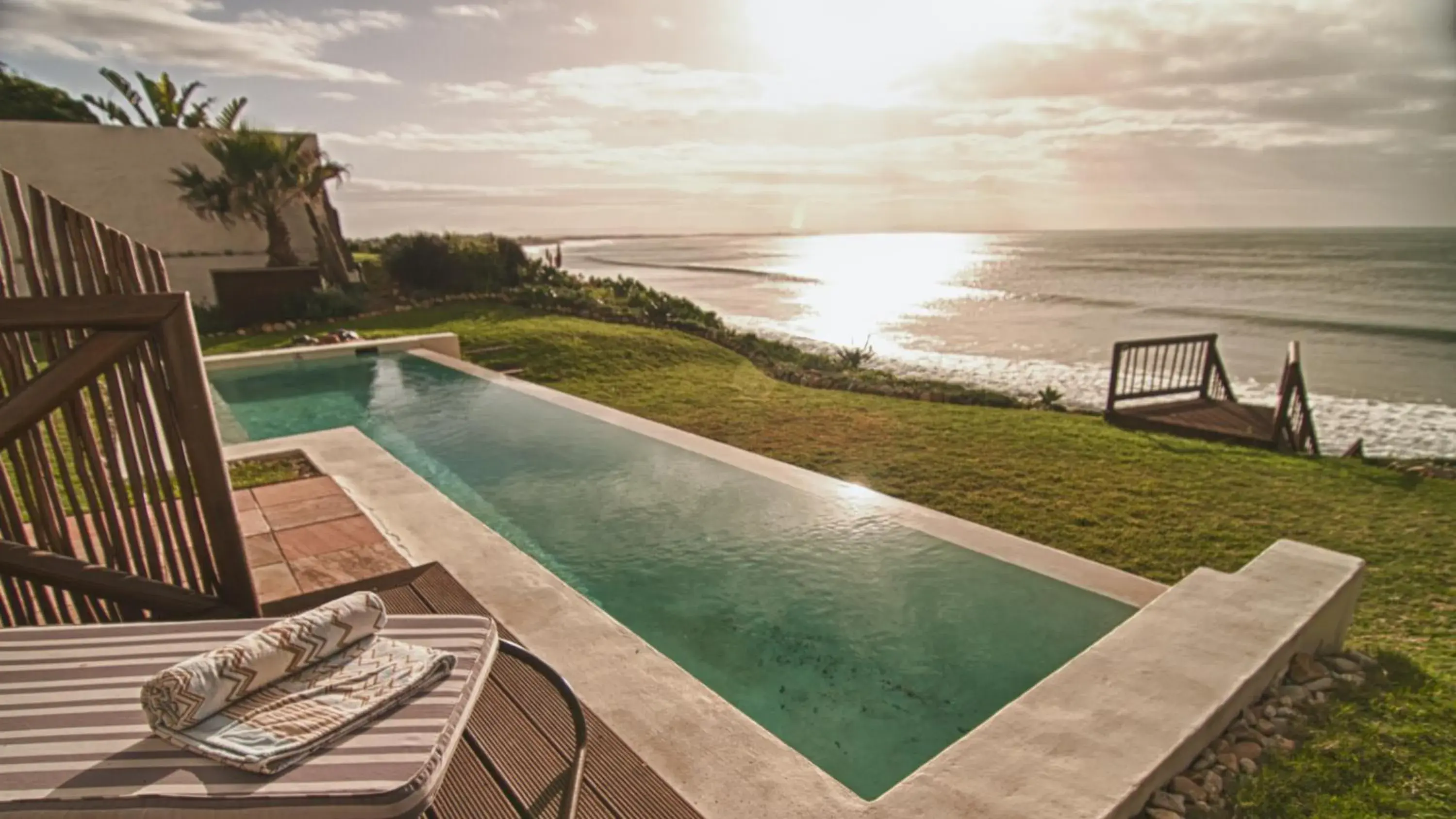 Pool view in The Sands @ St Francis Pool view in The Sands @ St Francis