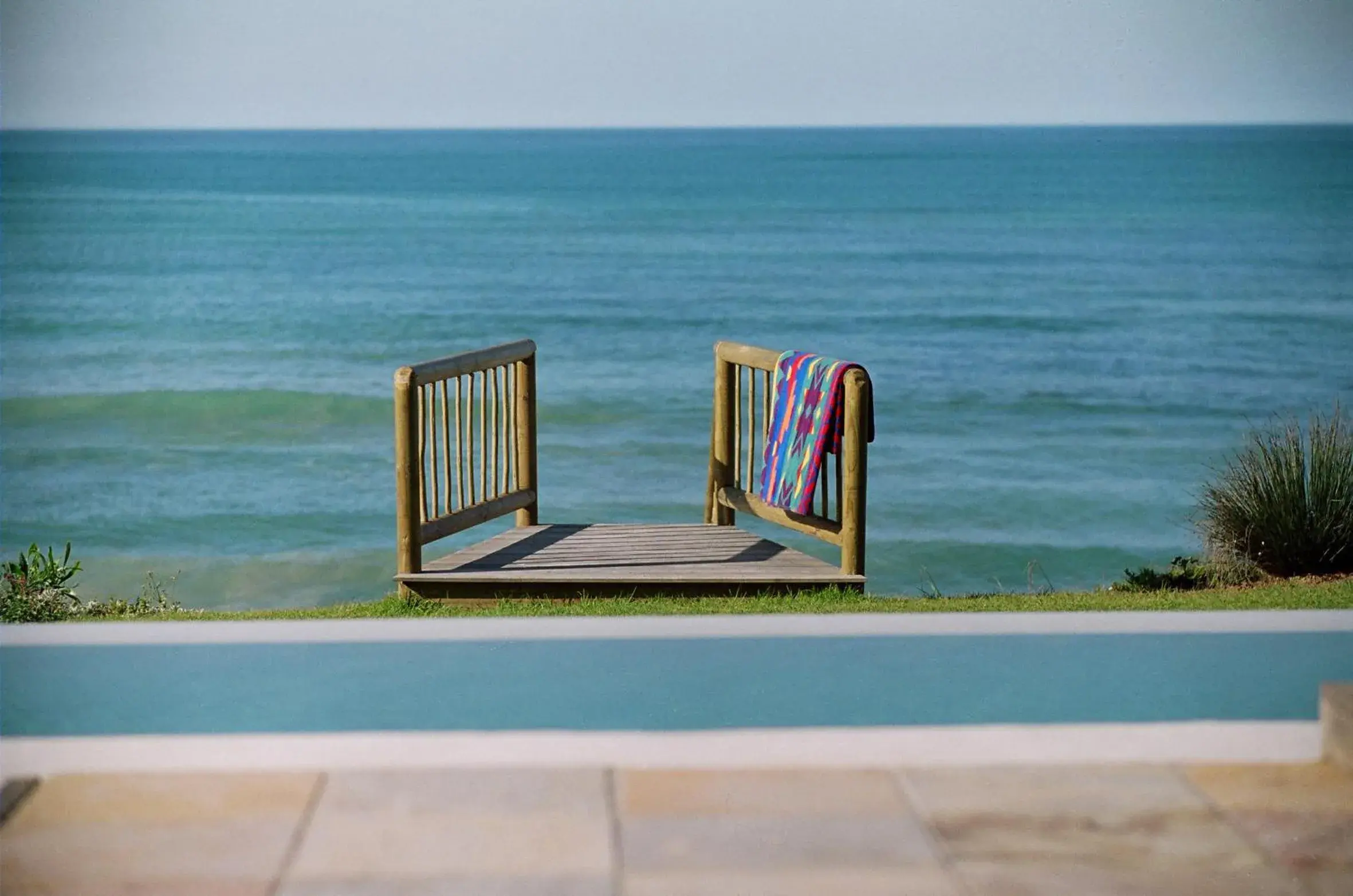 Swimming pool in The Sands @ St Francis Swimming pool in The Sands @ St Francis