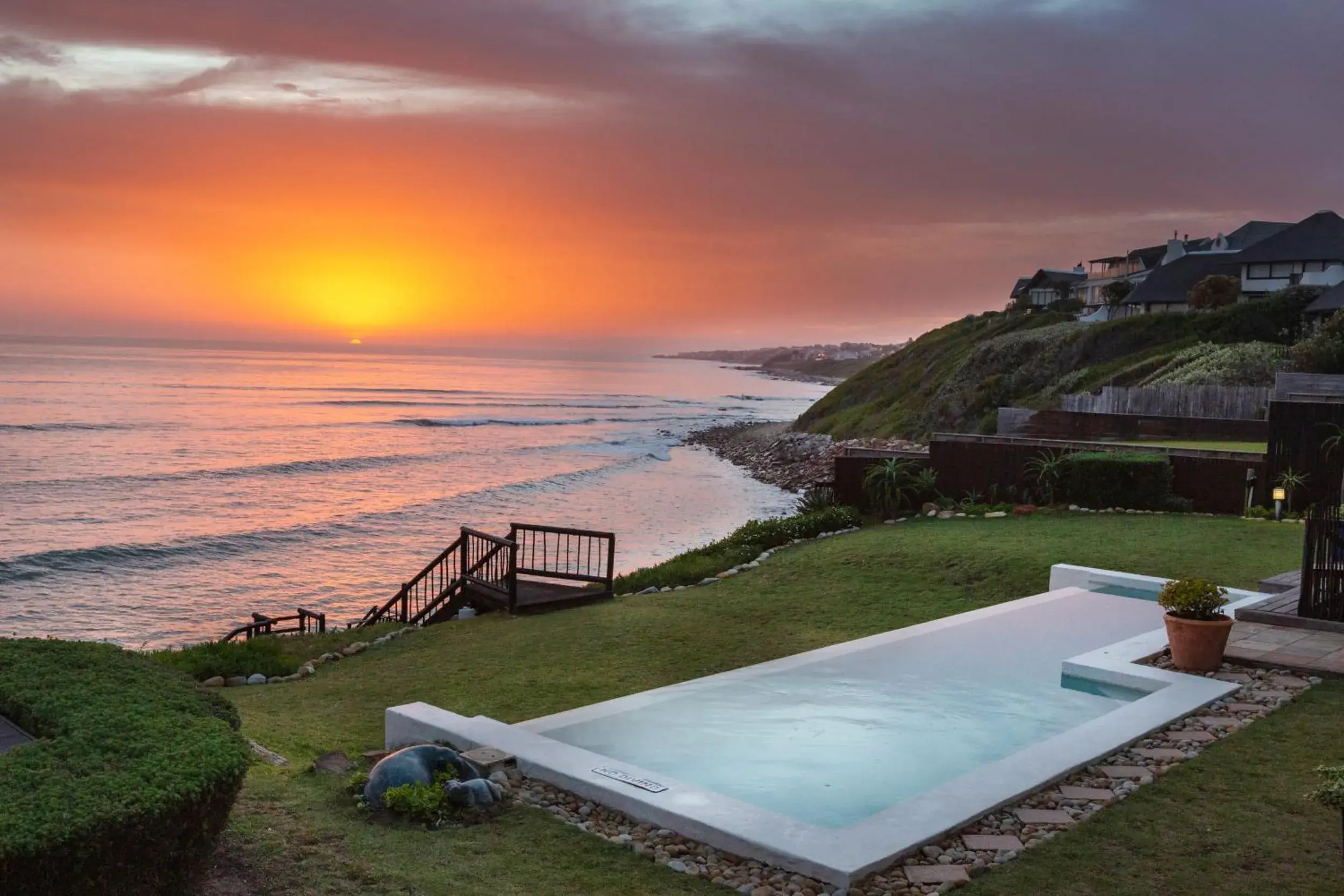 Pool view in The Sands @ St Francis Pool view in The Sands @ St Francis