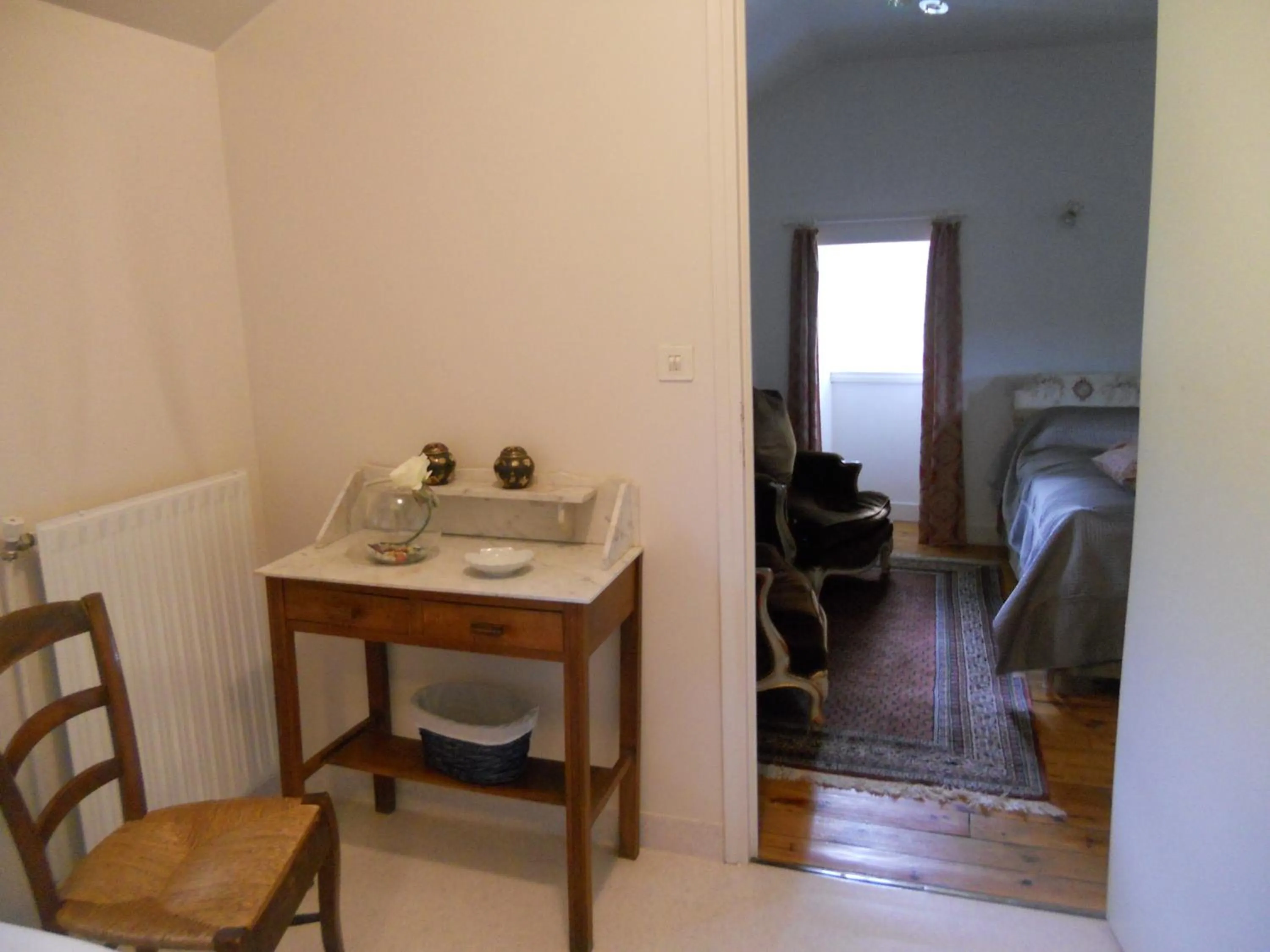 Bed in Château de la Moissetie