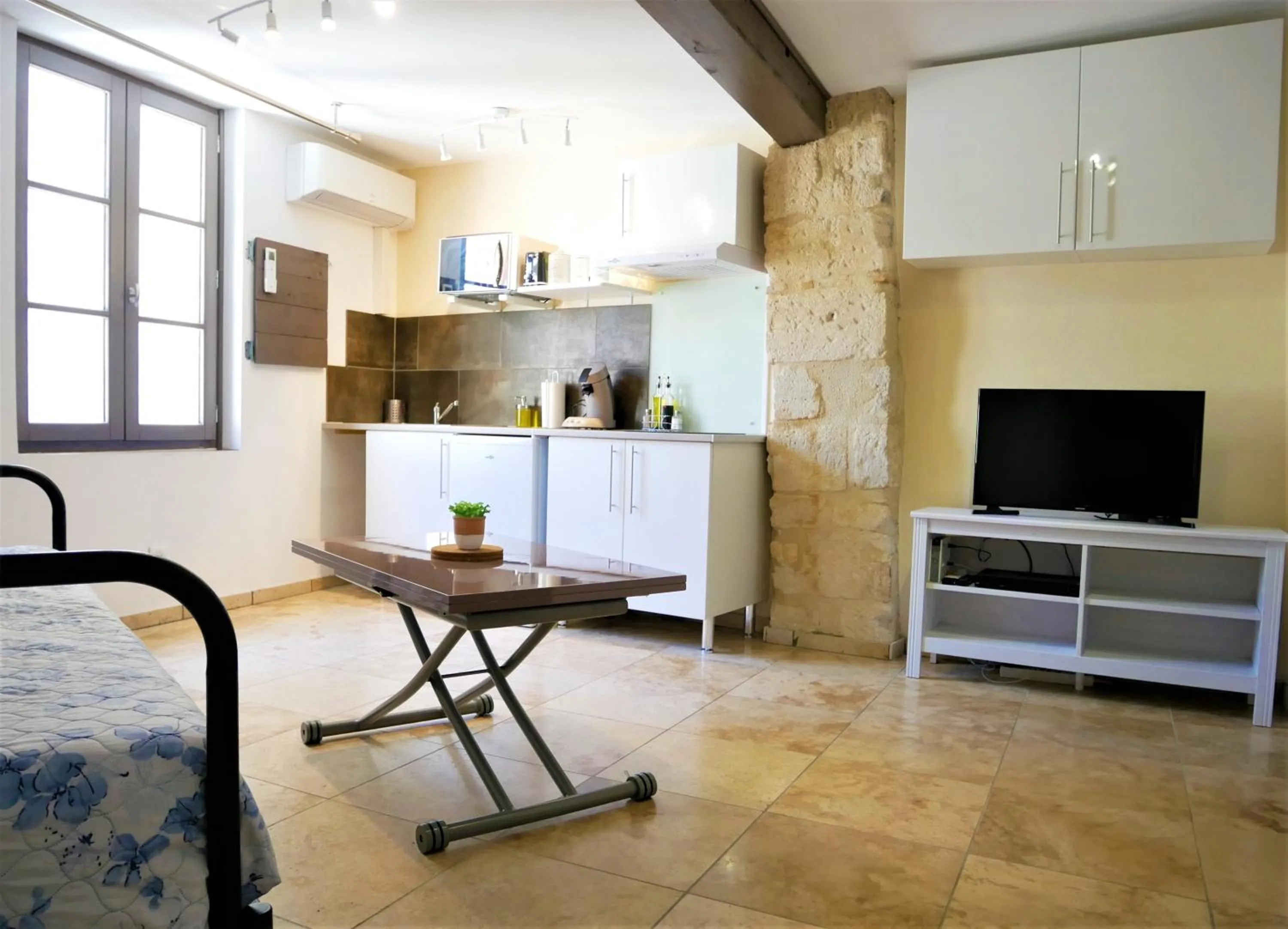 Kitchen or kitchenette in le Travertin