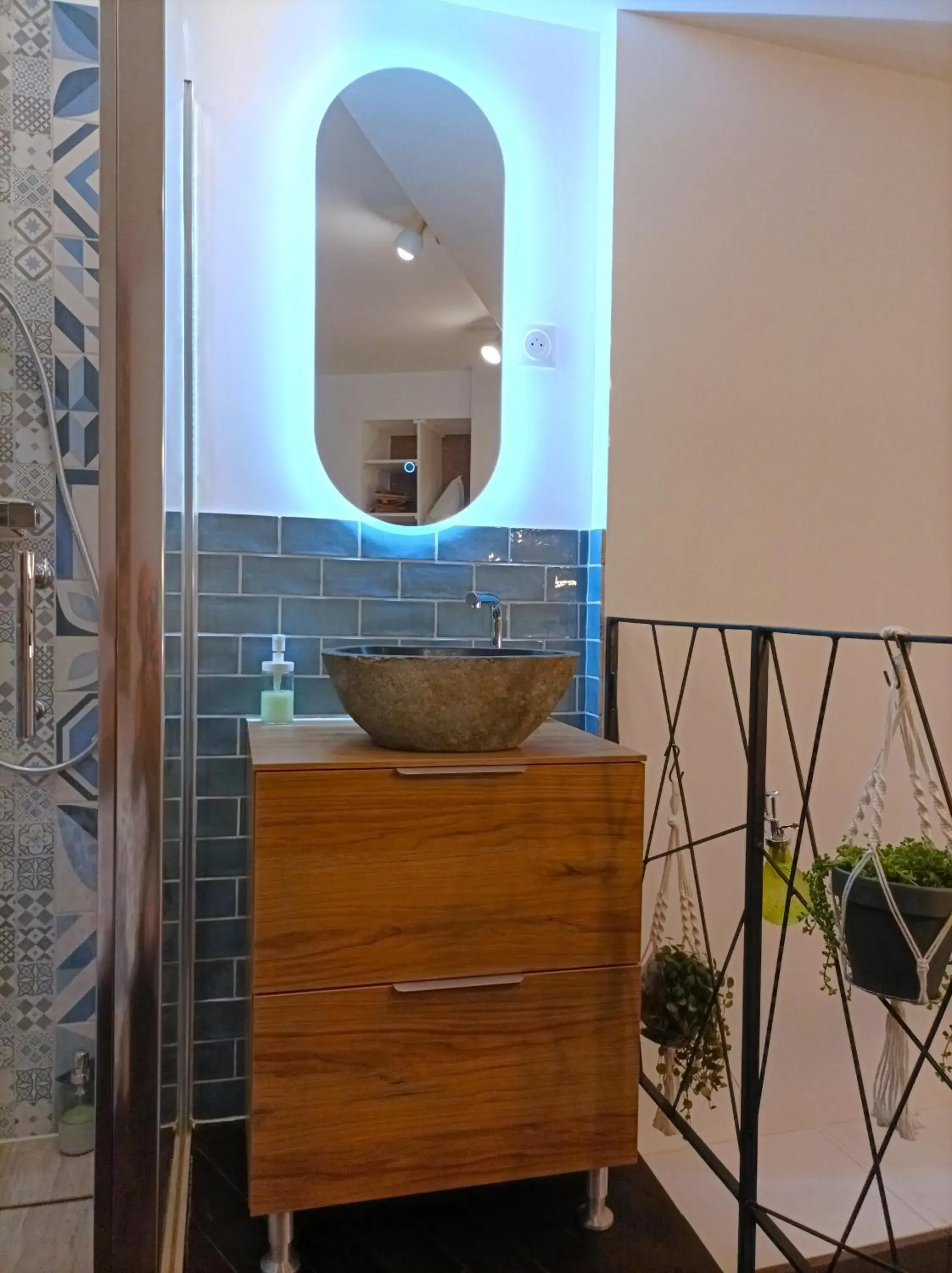 Bathroom in Le Travertin