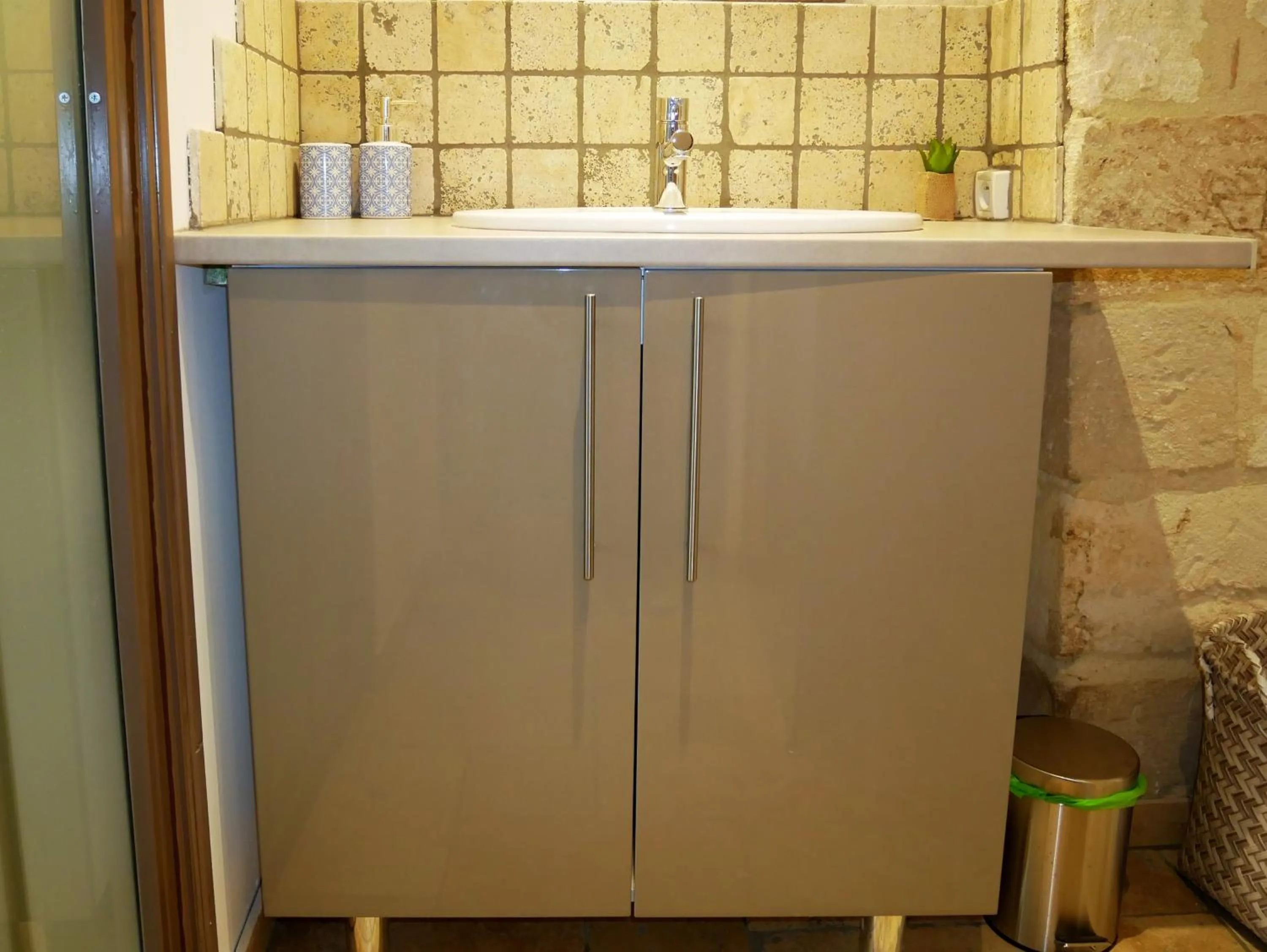 Bathroom in le Travertin