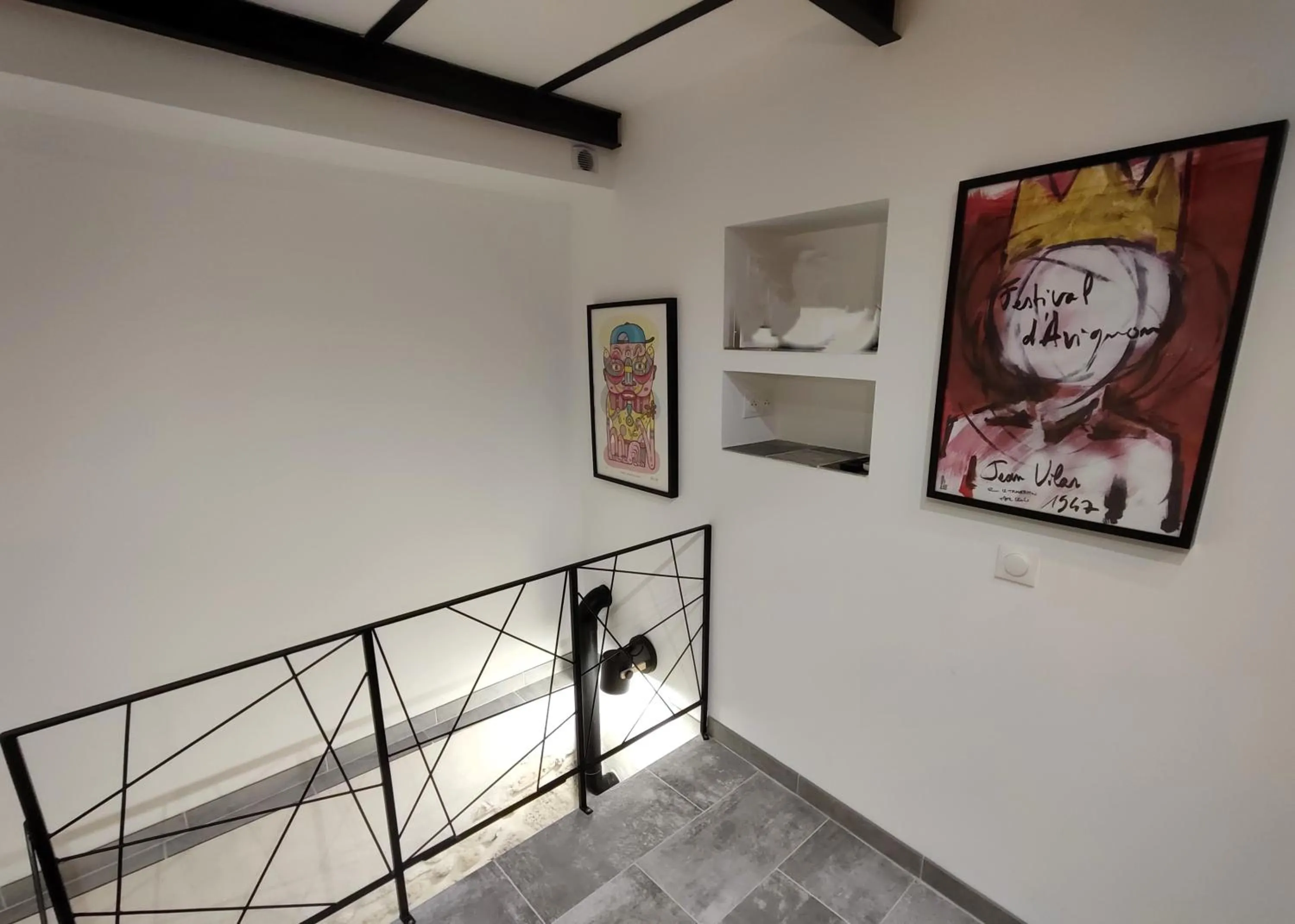 Photo of the whole room, Bed in le Travertin