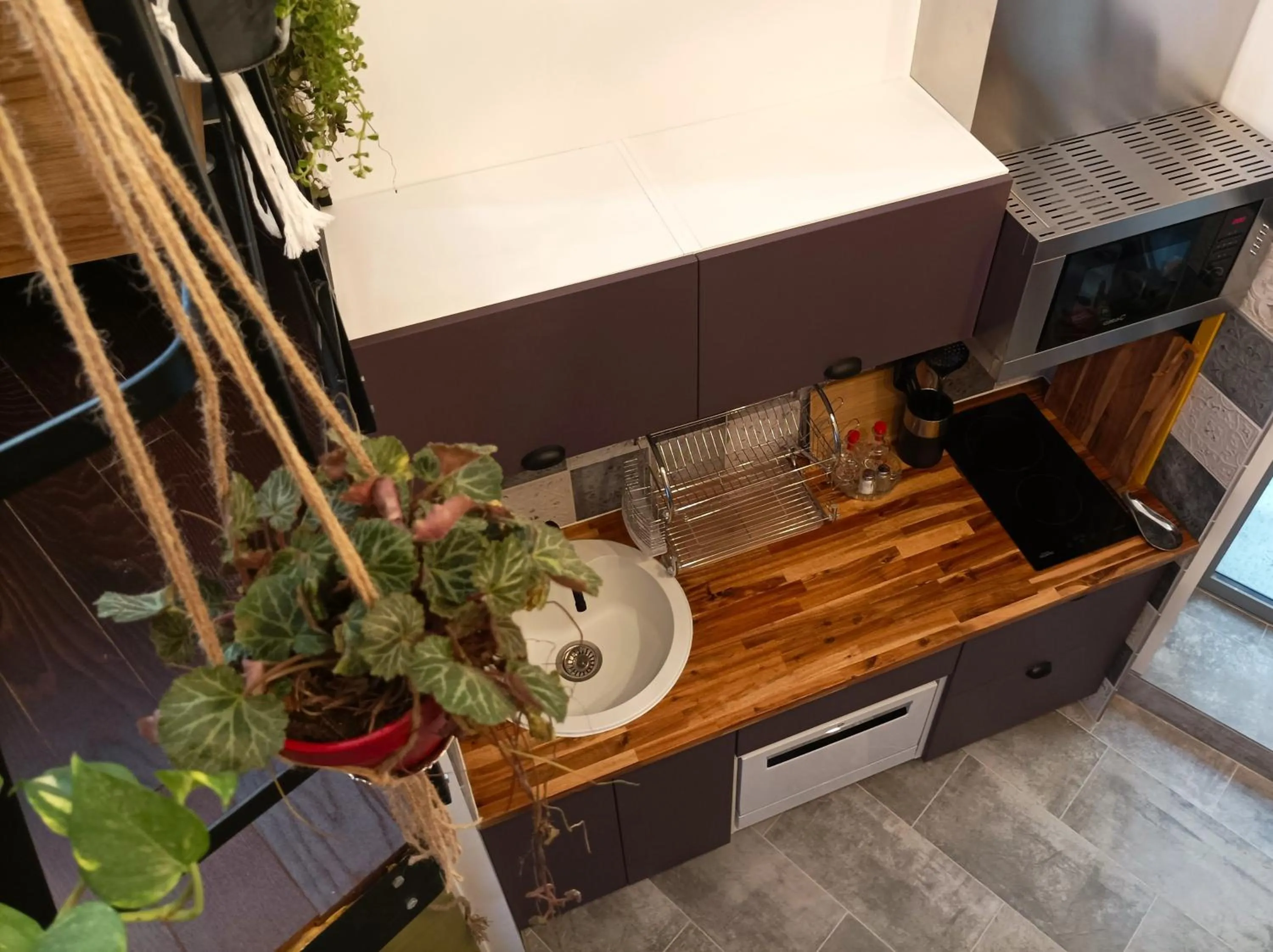 Kitchen or kitchenette in le Travertin