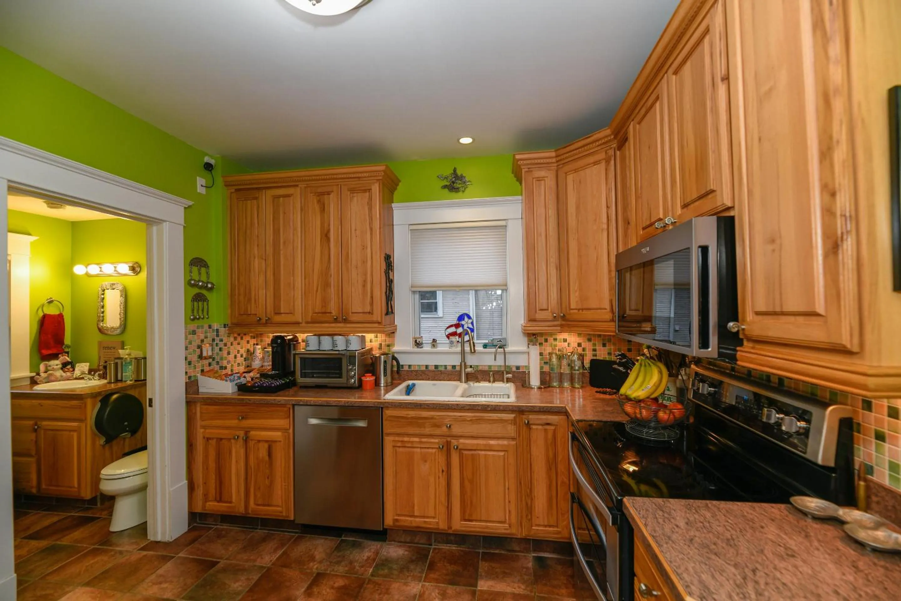 Kitchen or kitchenette in Berrodin Bed & Breakfast