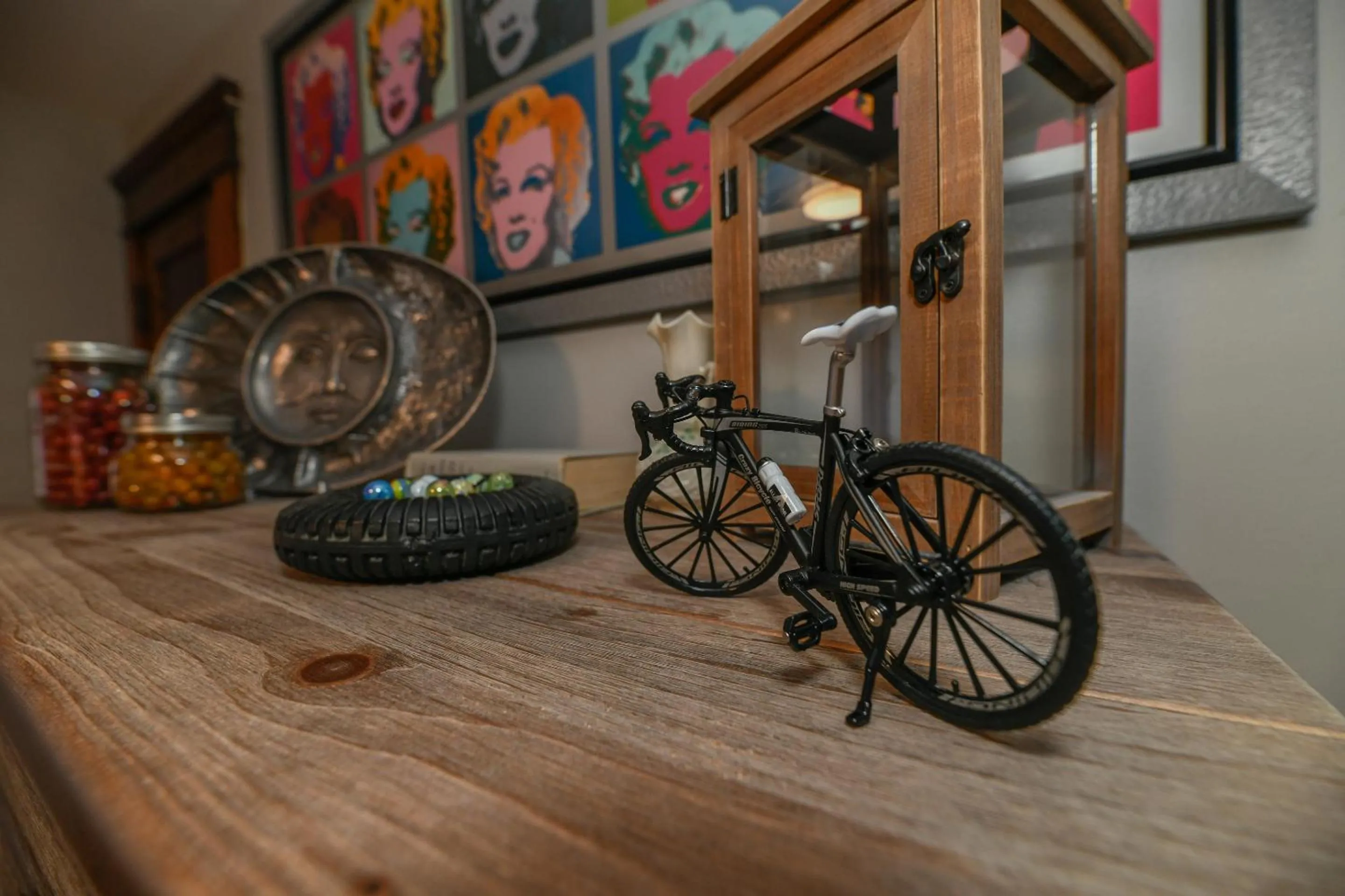 Decorative detail in Berrodin Bed & Breakfast