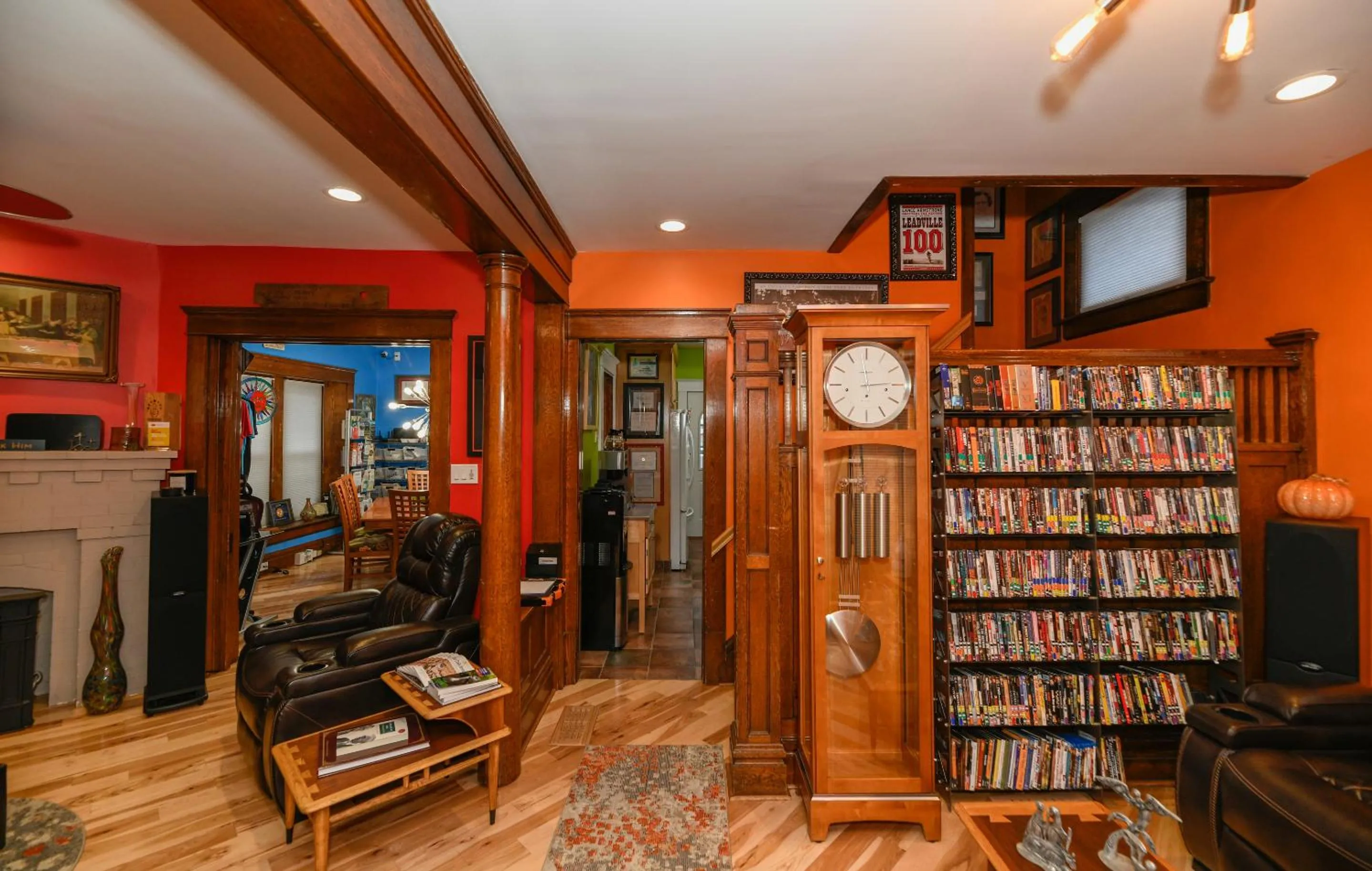 Communal lounge/ TV room in Berrodin Bed & Breakfast