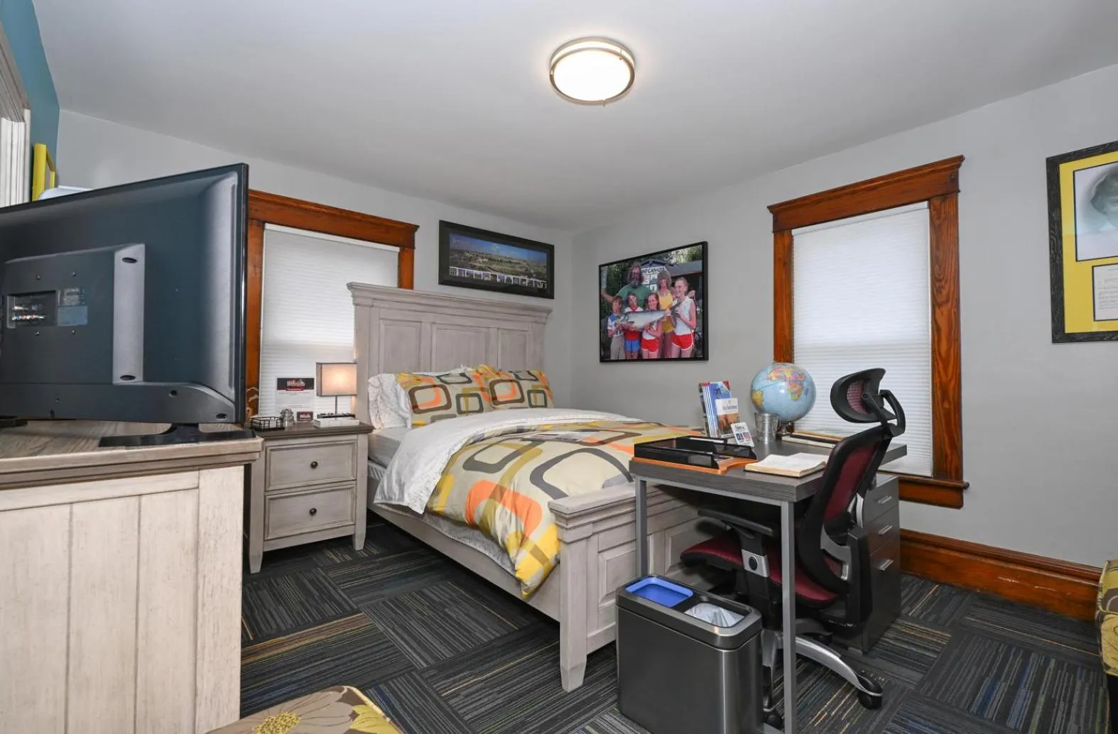 Bed in Berrodin Bed & Breakfast