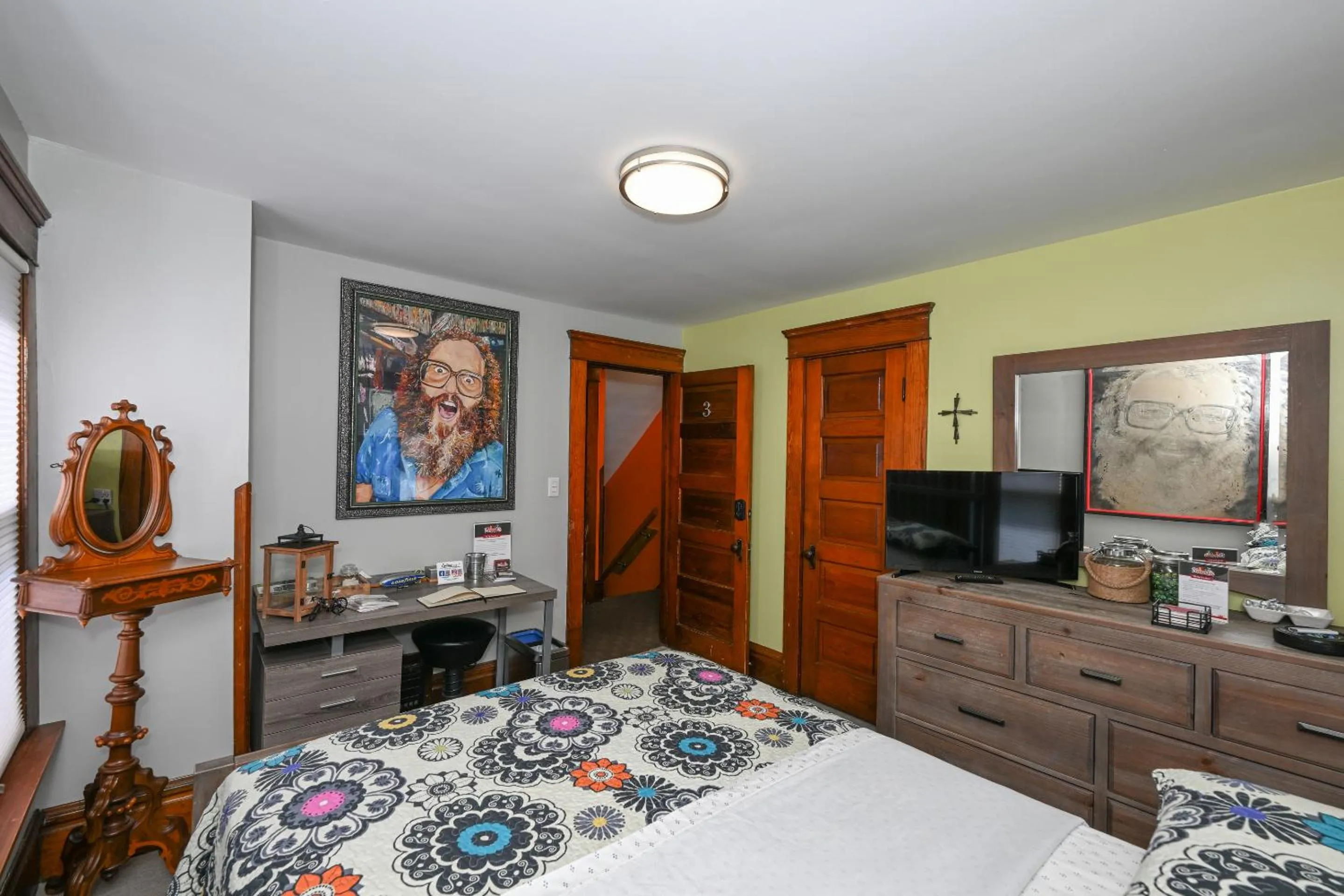 Bedroom, Bed in Berrodin Bed & Breakfast