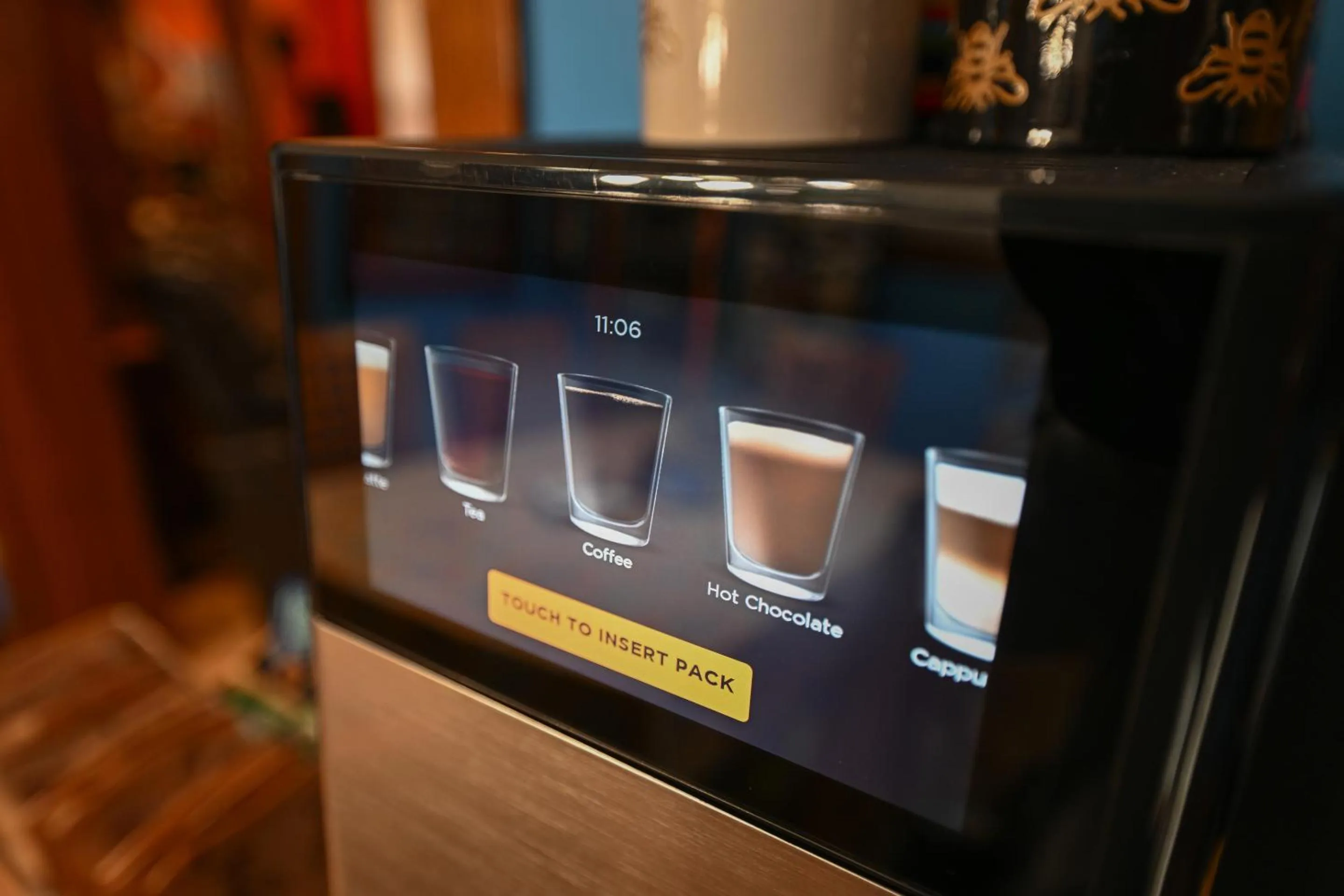 Coffee/tea facilities in Berrodin Bed & Breakfast