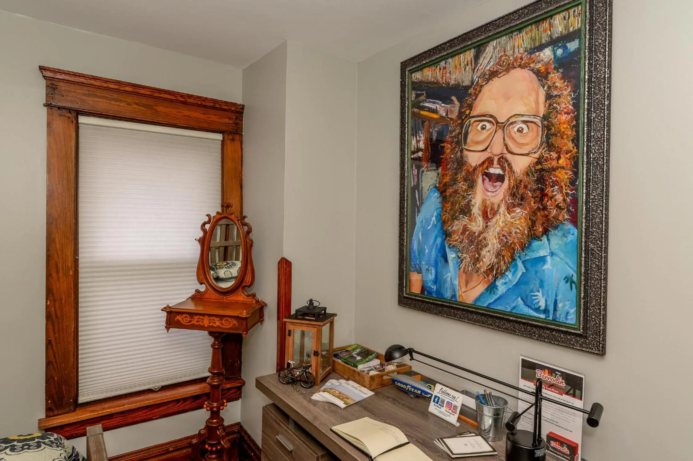 Business facilities in Berrodin Bed & Breakfast