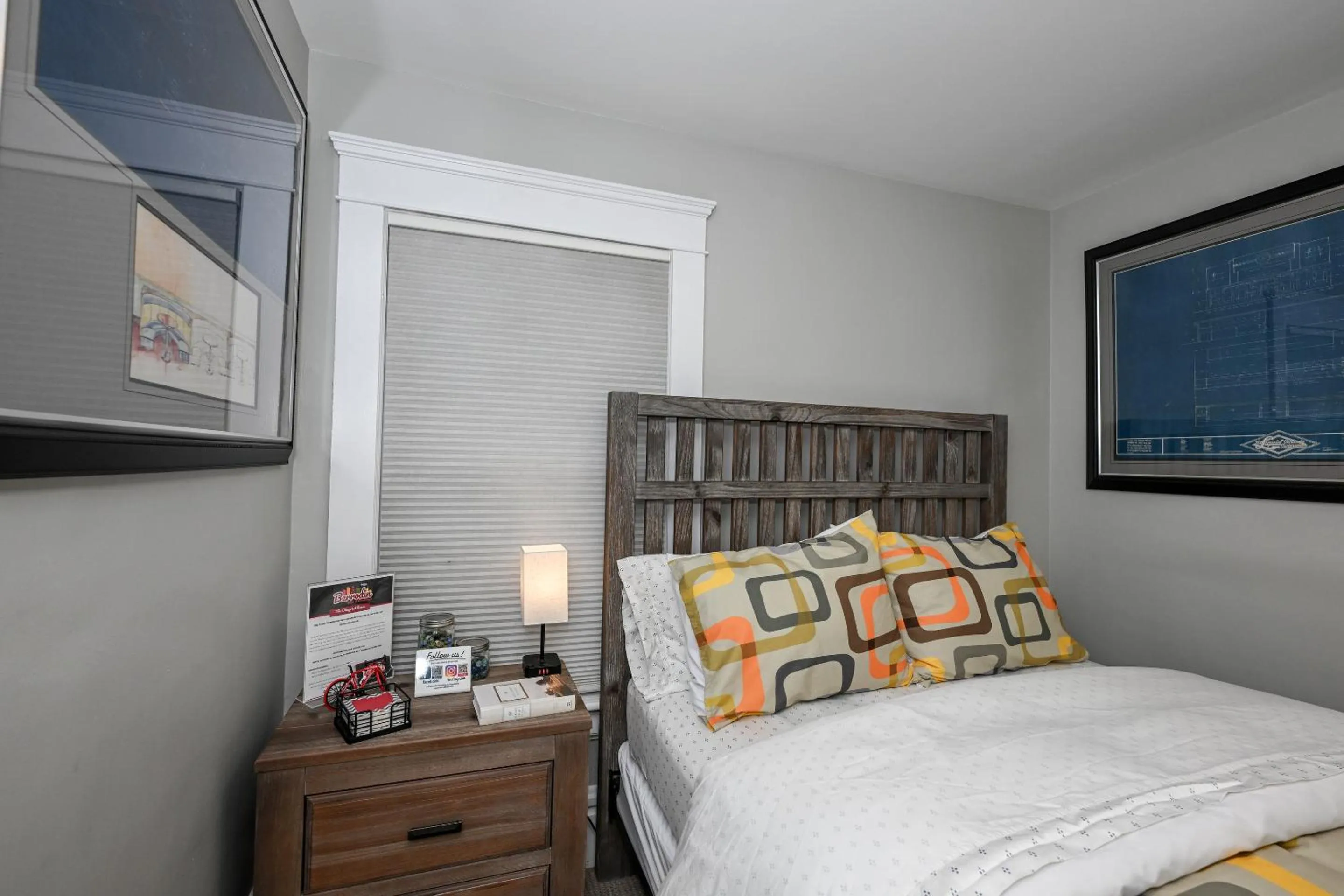 Bed in Berrodin Bed & Breakfast