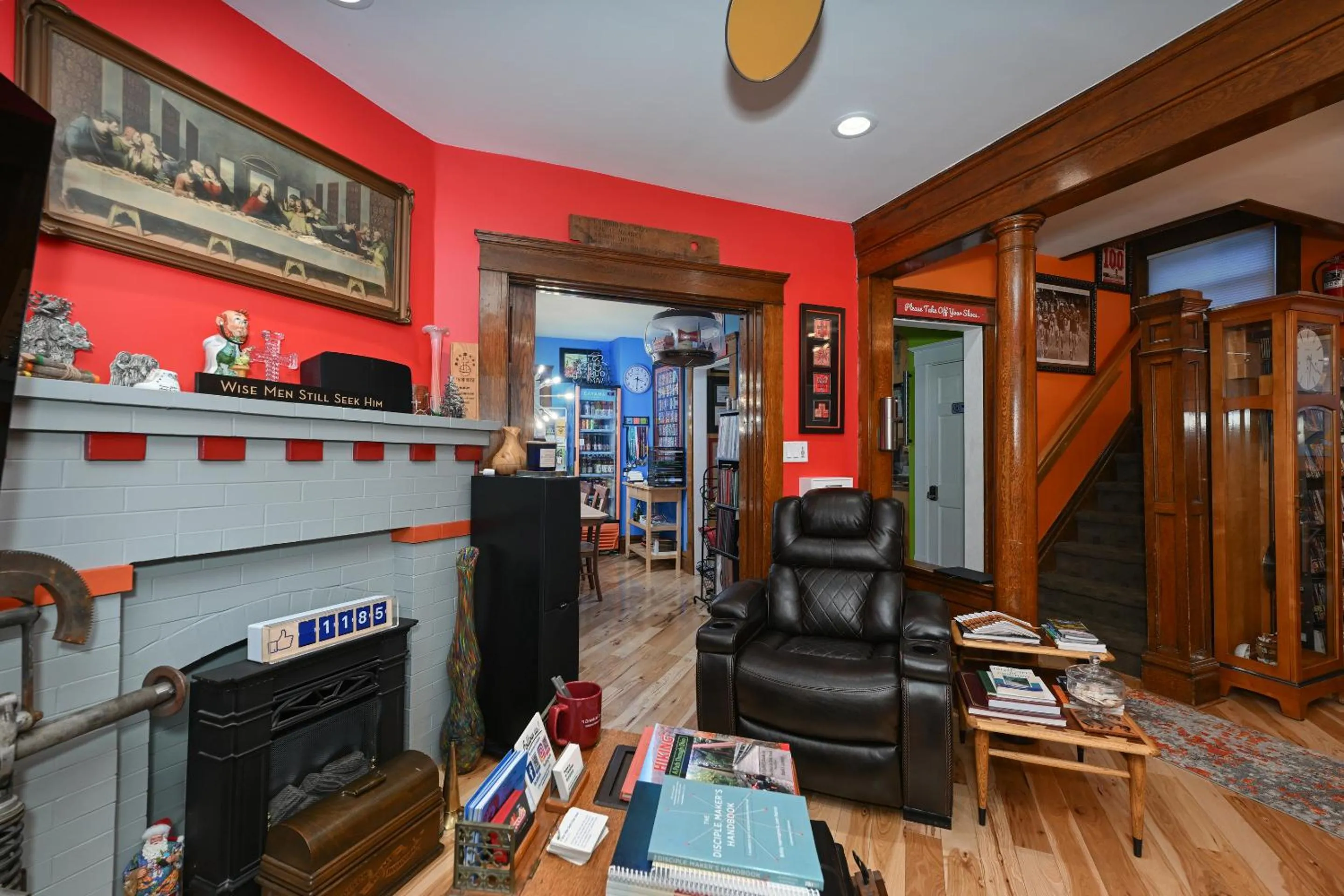 Living room in Berrodin Bed & Breakfast