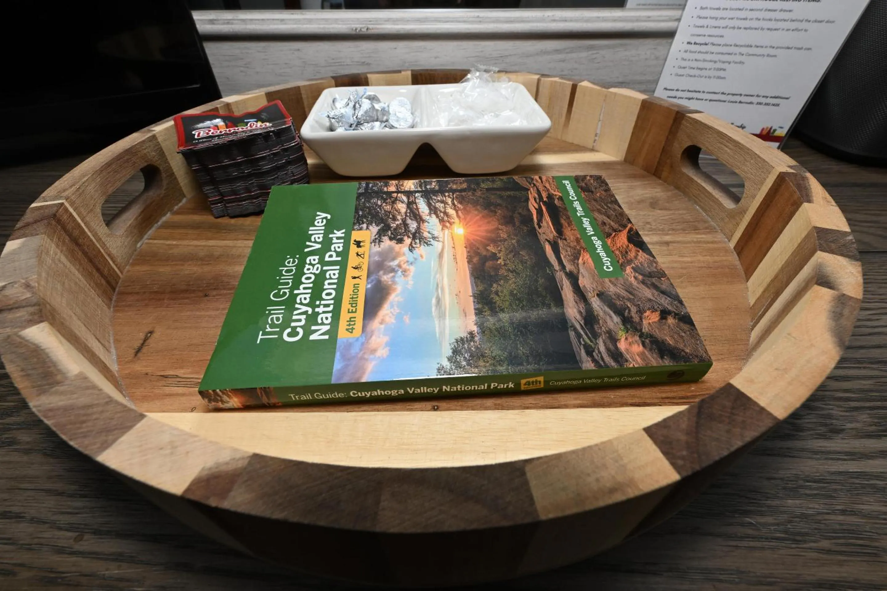 Decorative detail in Berrodin Bed & Breakfast