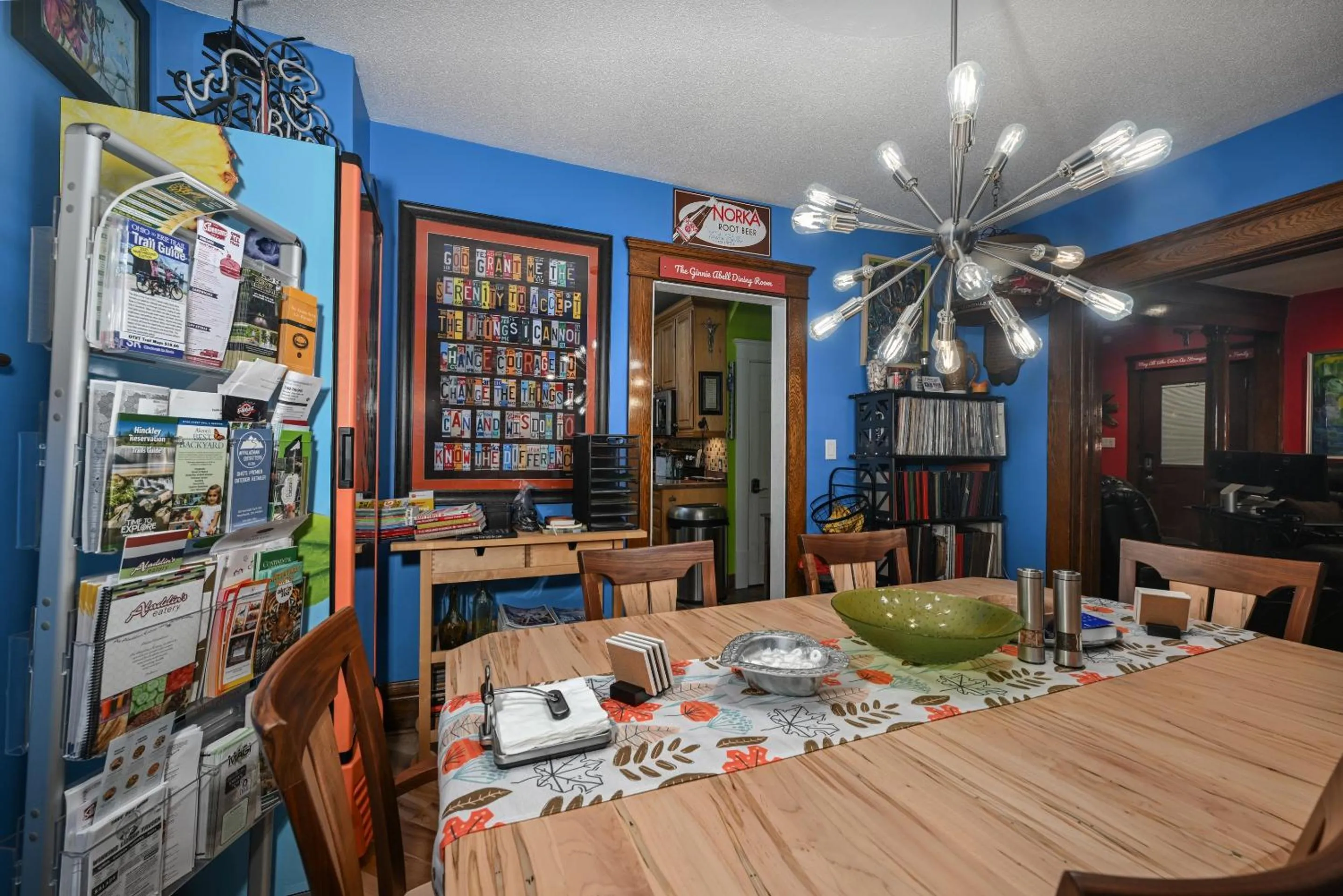 Dining area in Berrodin Bed & Breakfast