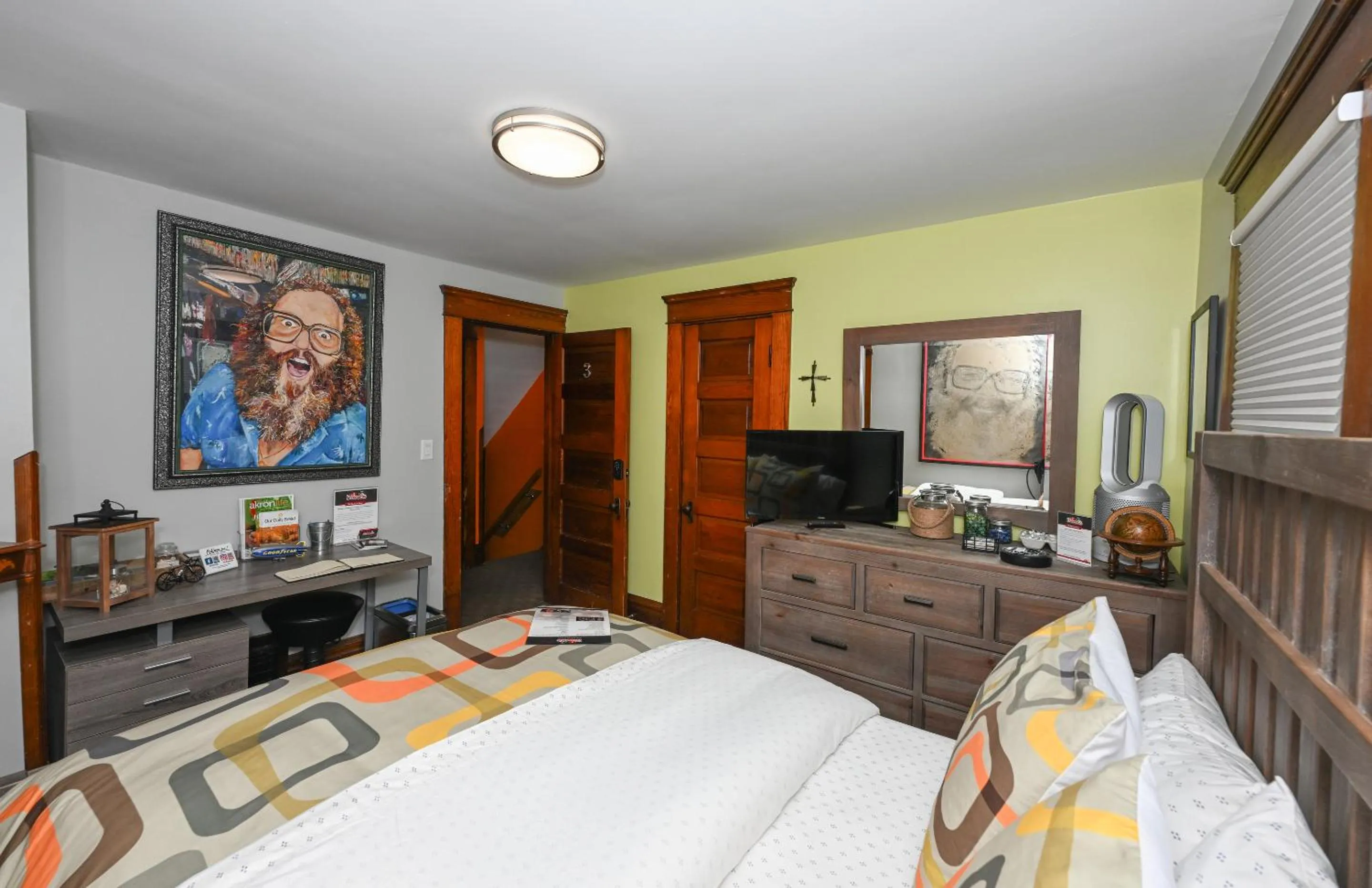 Bed in Berrodin Bed & Breakfast