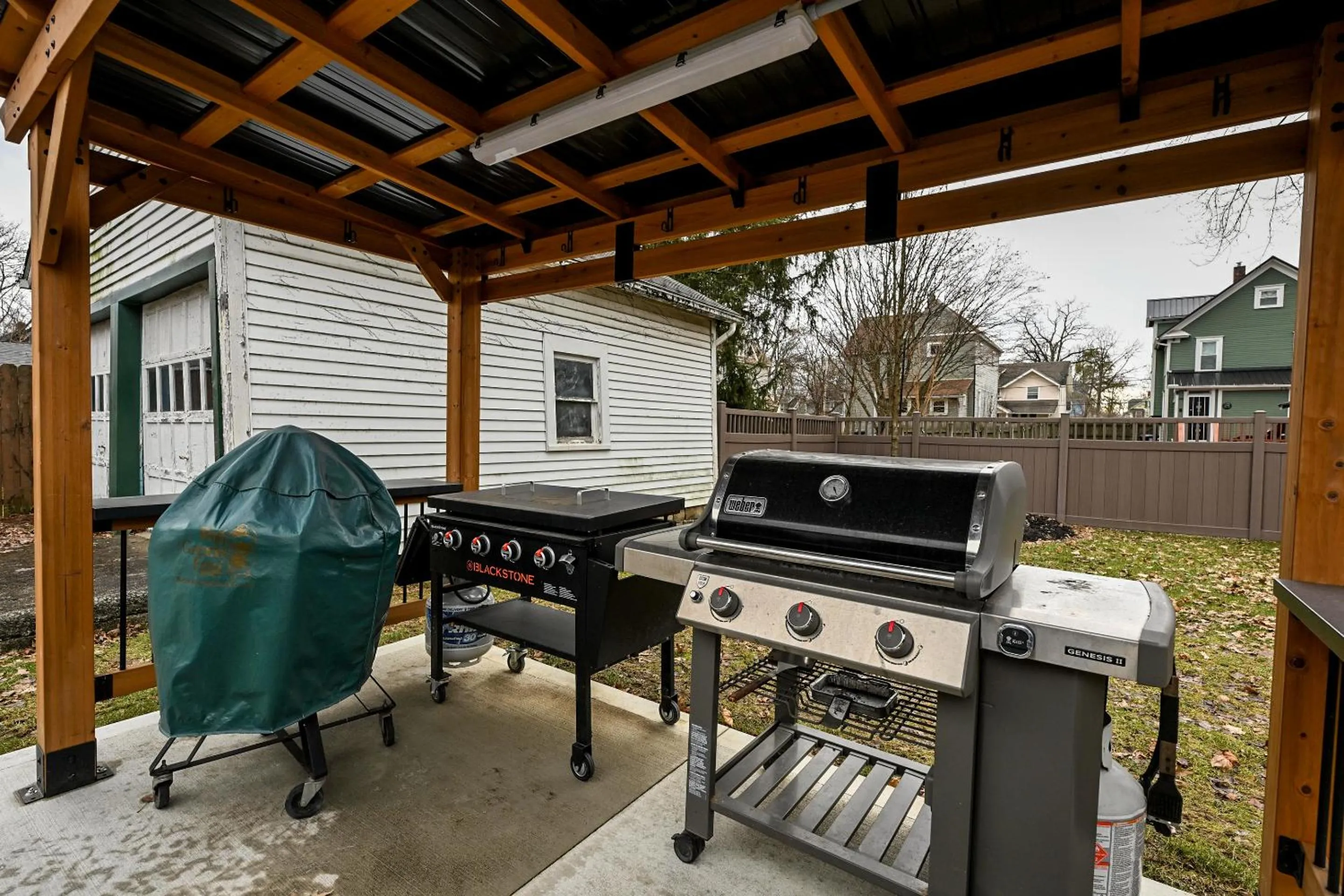 BBQ facilities in Berrodin Bed & Breakfast