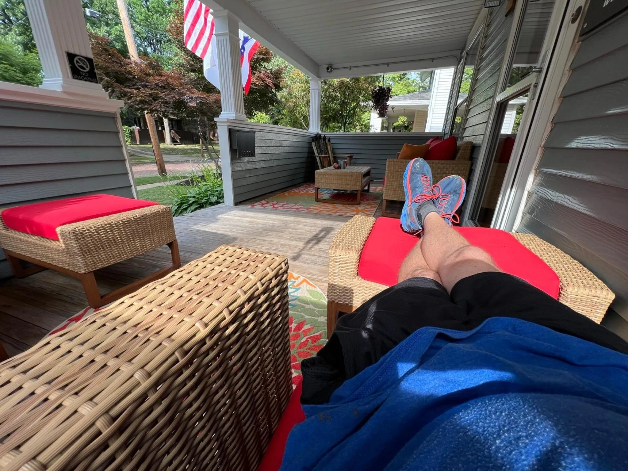 Decorative detail in Berrodin Bed & Breakfast