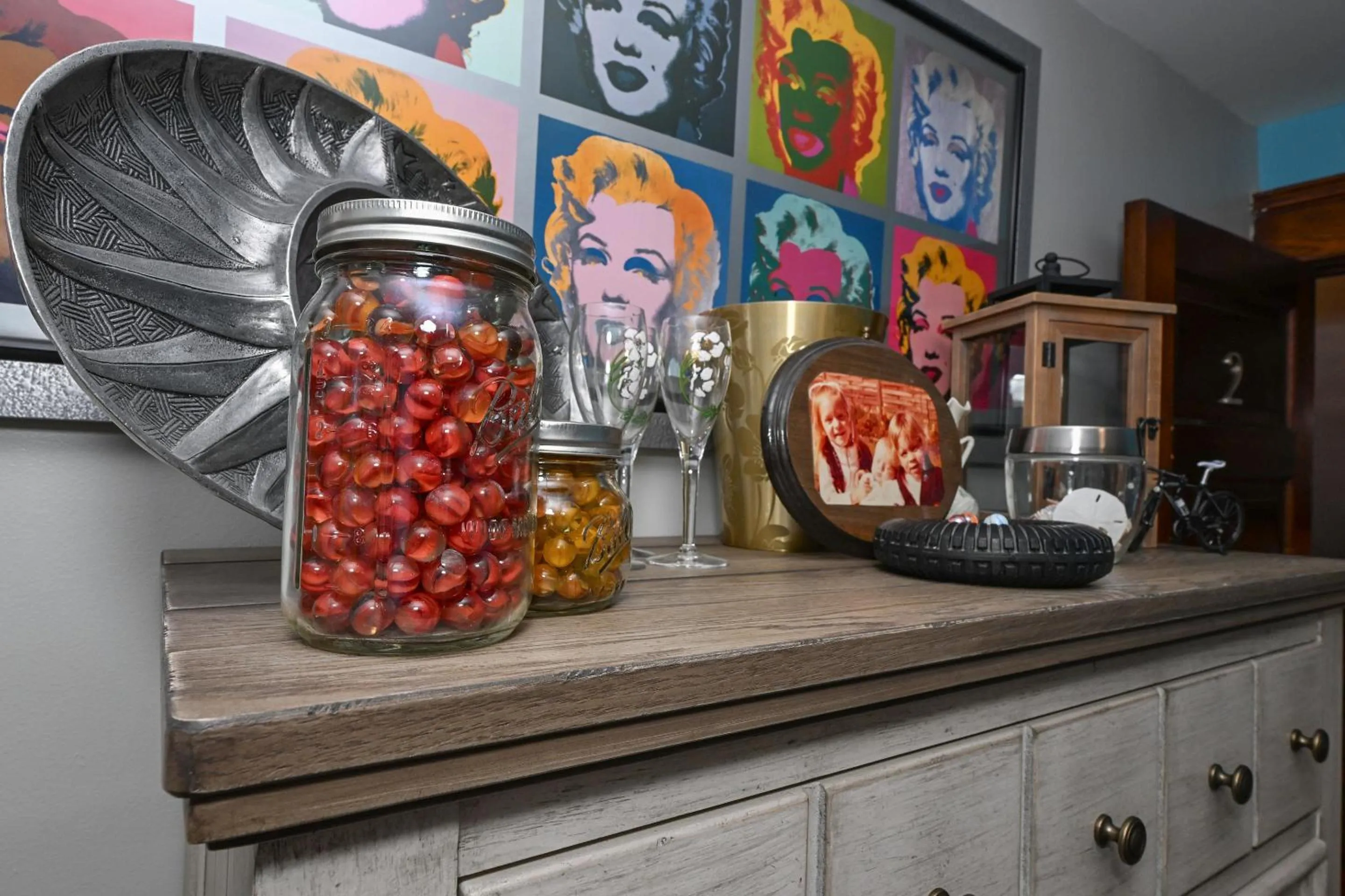 Decorative detail in Berrodin Bed & Breakfast