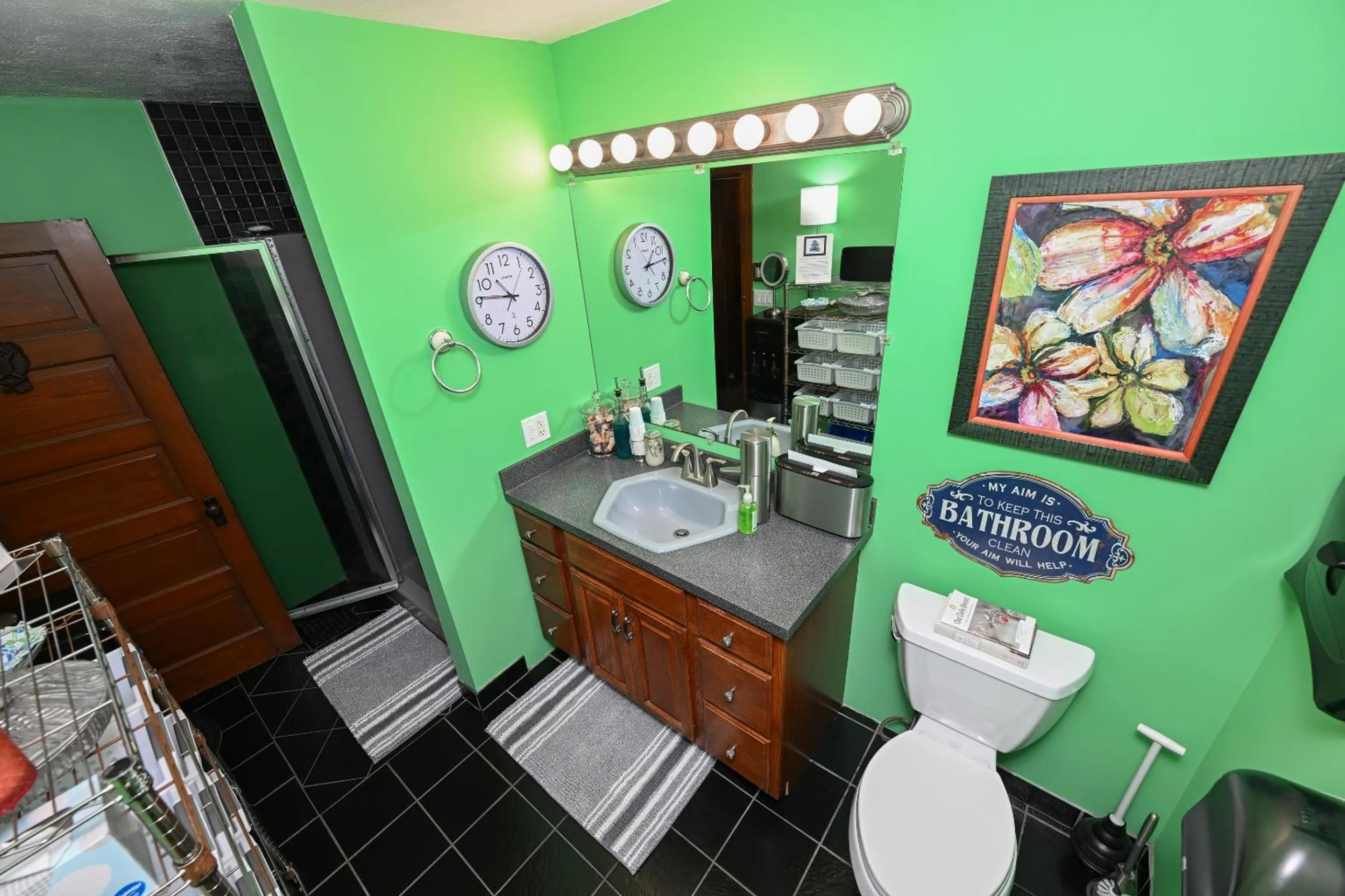 Toilet in Berrodin Bed & Breakfast