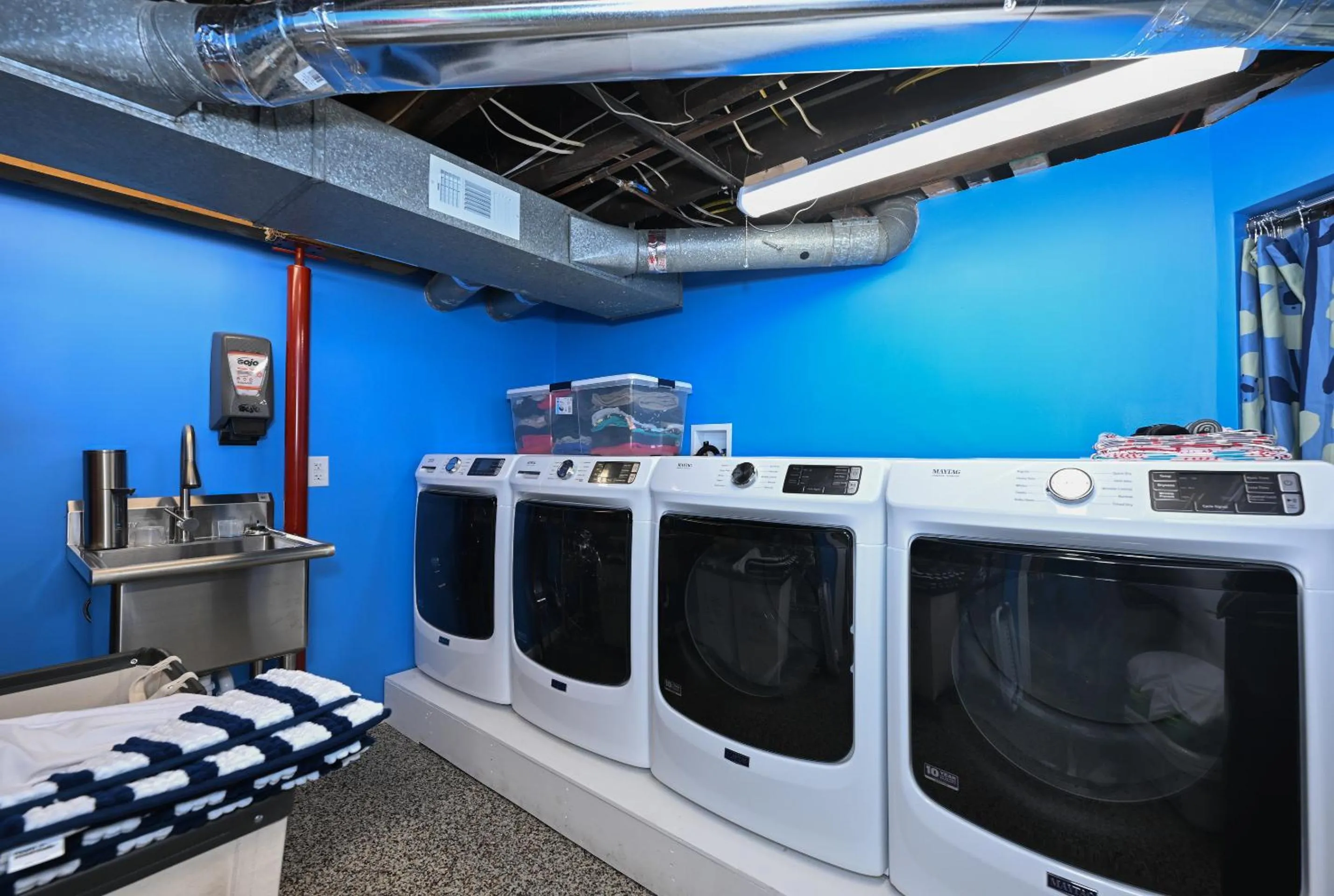 laundry in Berrodin Bed & Breakfast