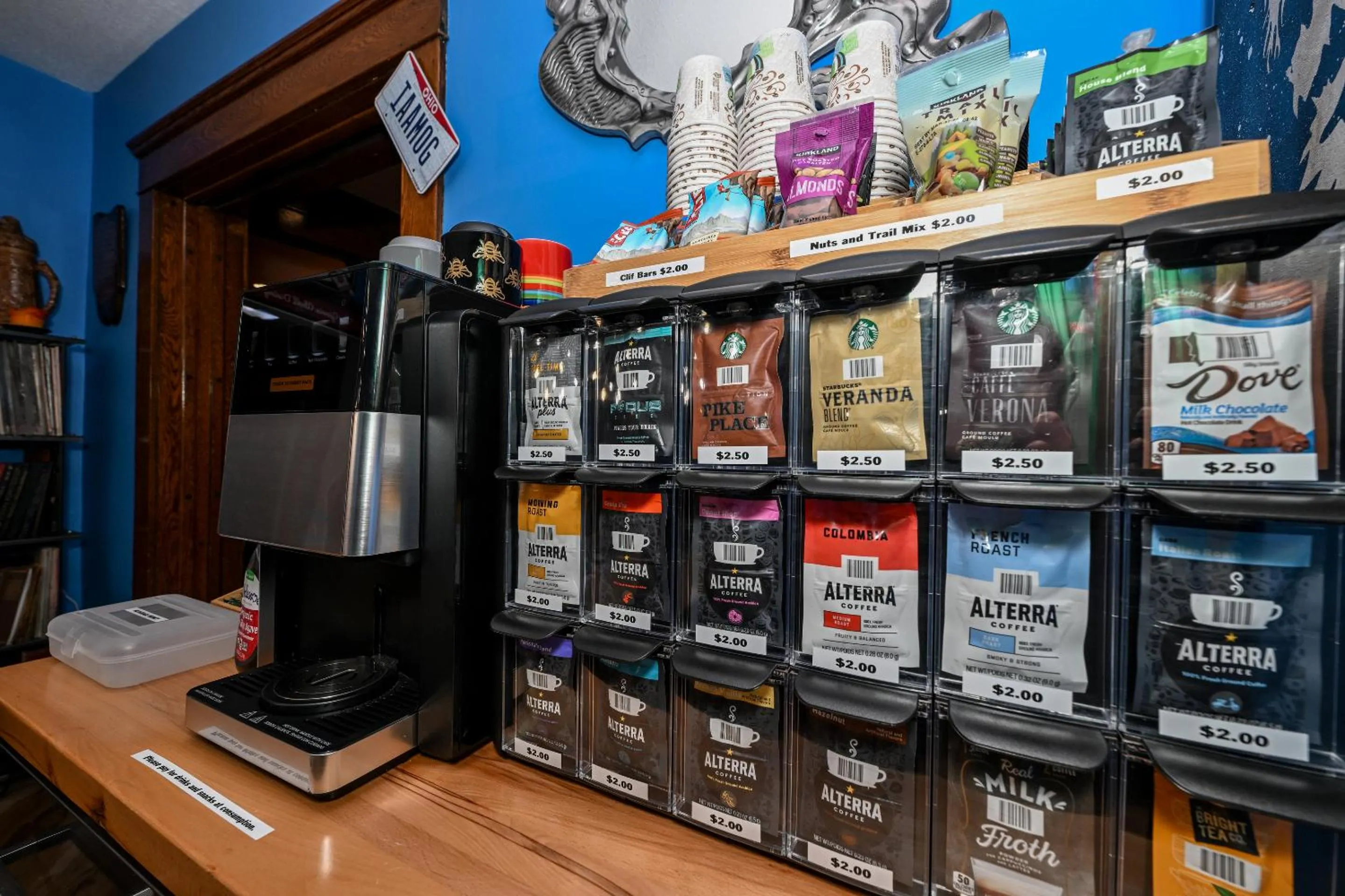 Coffee/tea facilities in Berrodin Bed & Breakfast