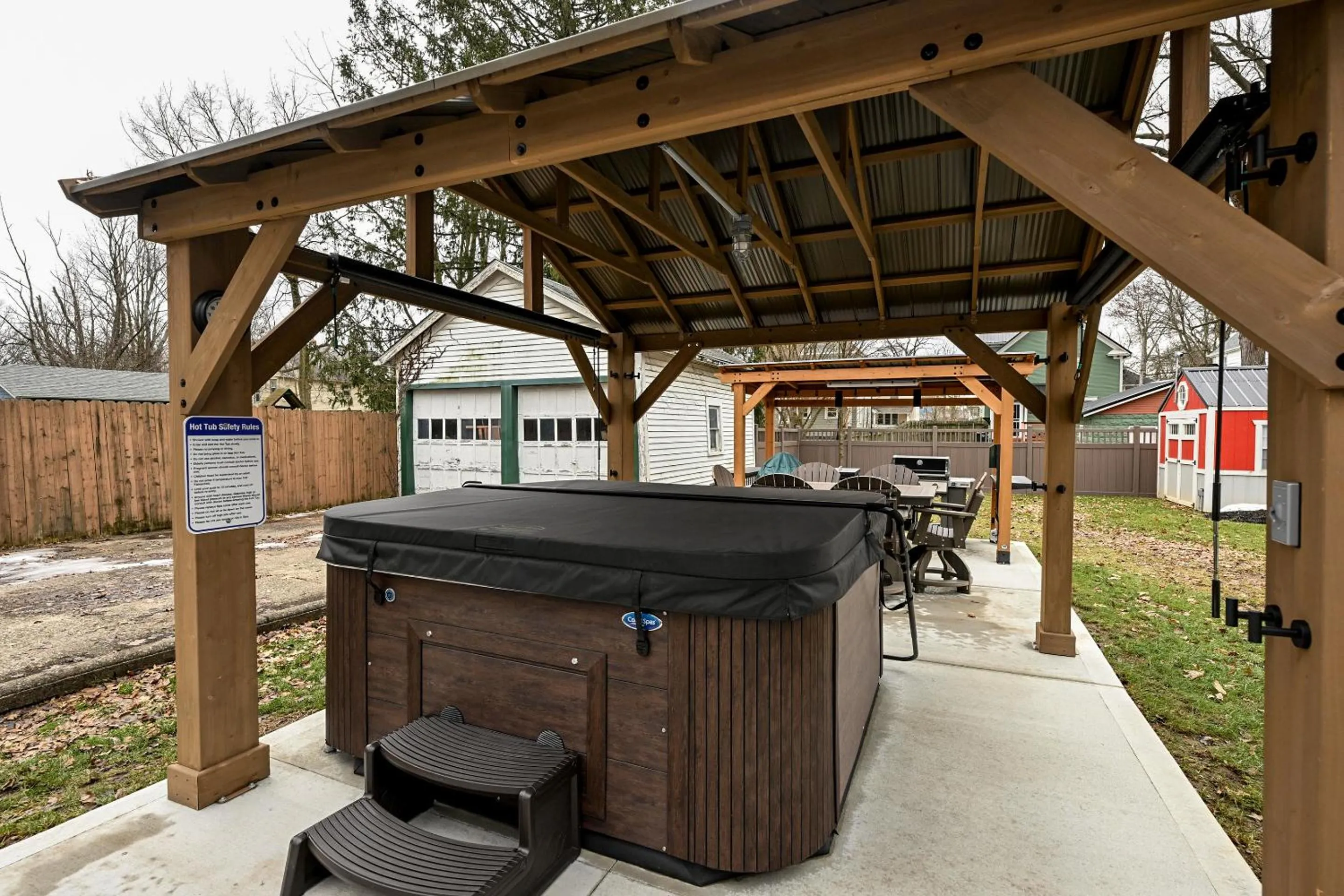 BBQ facilities in Berrodin Bed & Breakfast