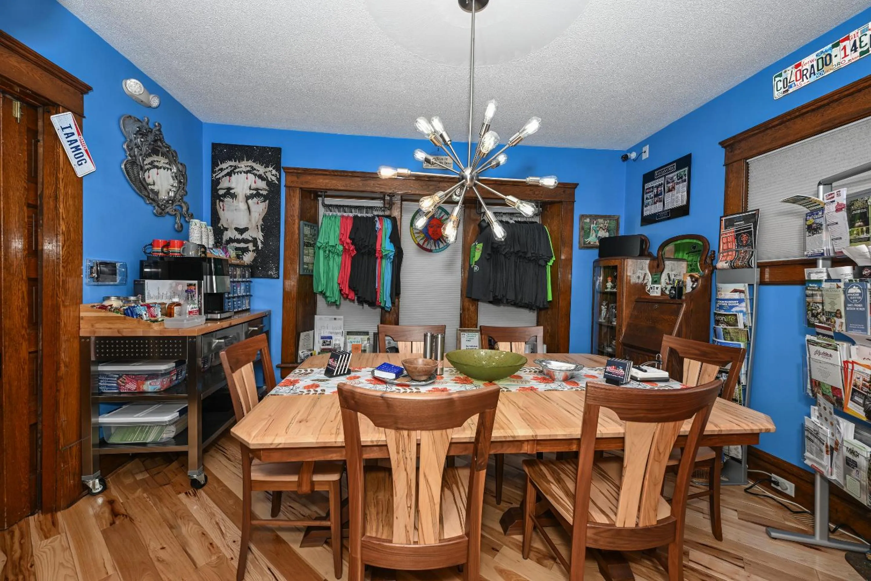 Coffee/tea facilities in Berrodin Bed & Breakfast