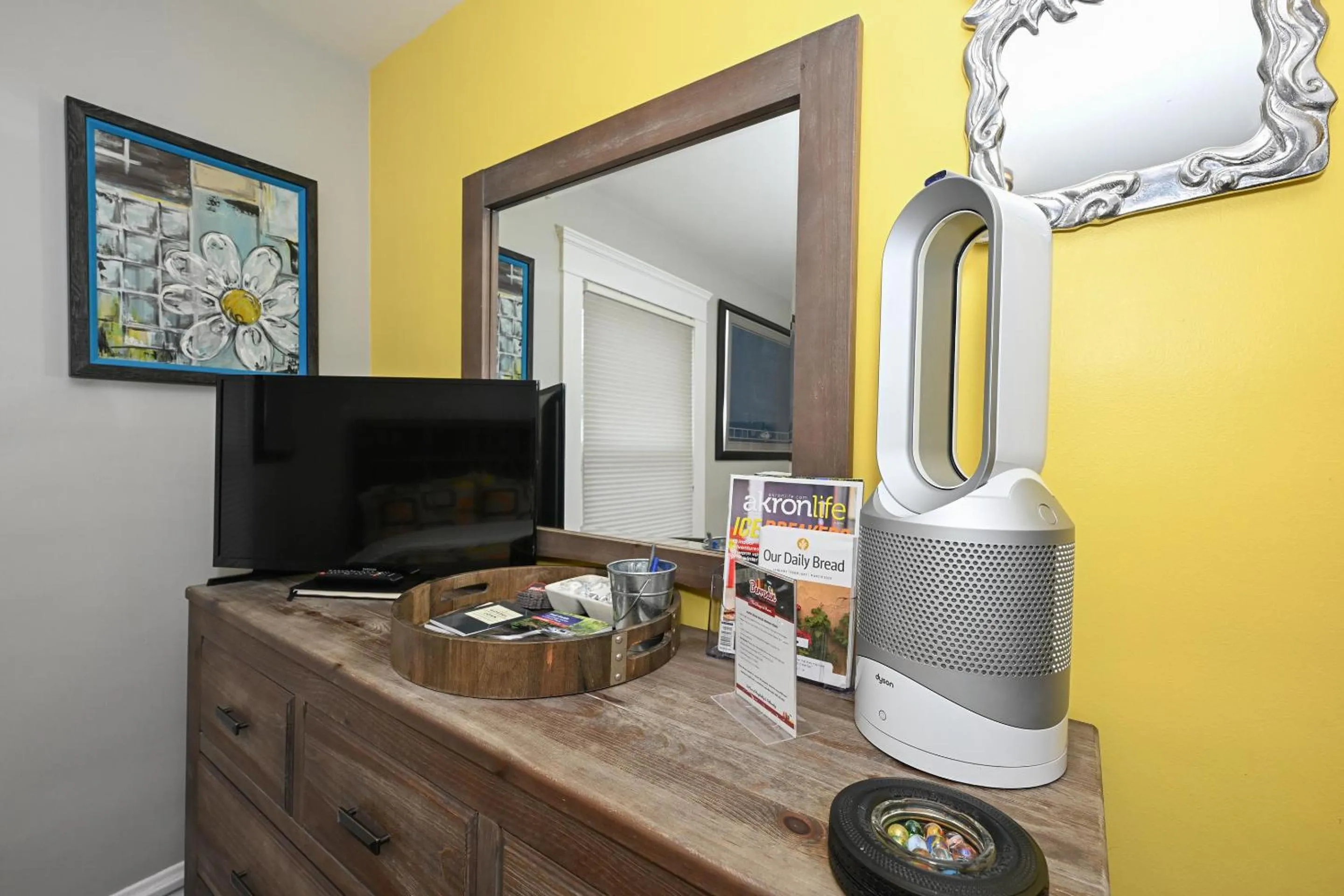 Decorative detail in Berrodin Bed & Breakfast