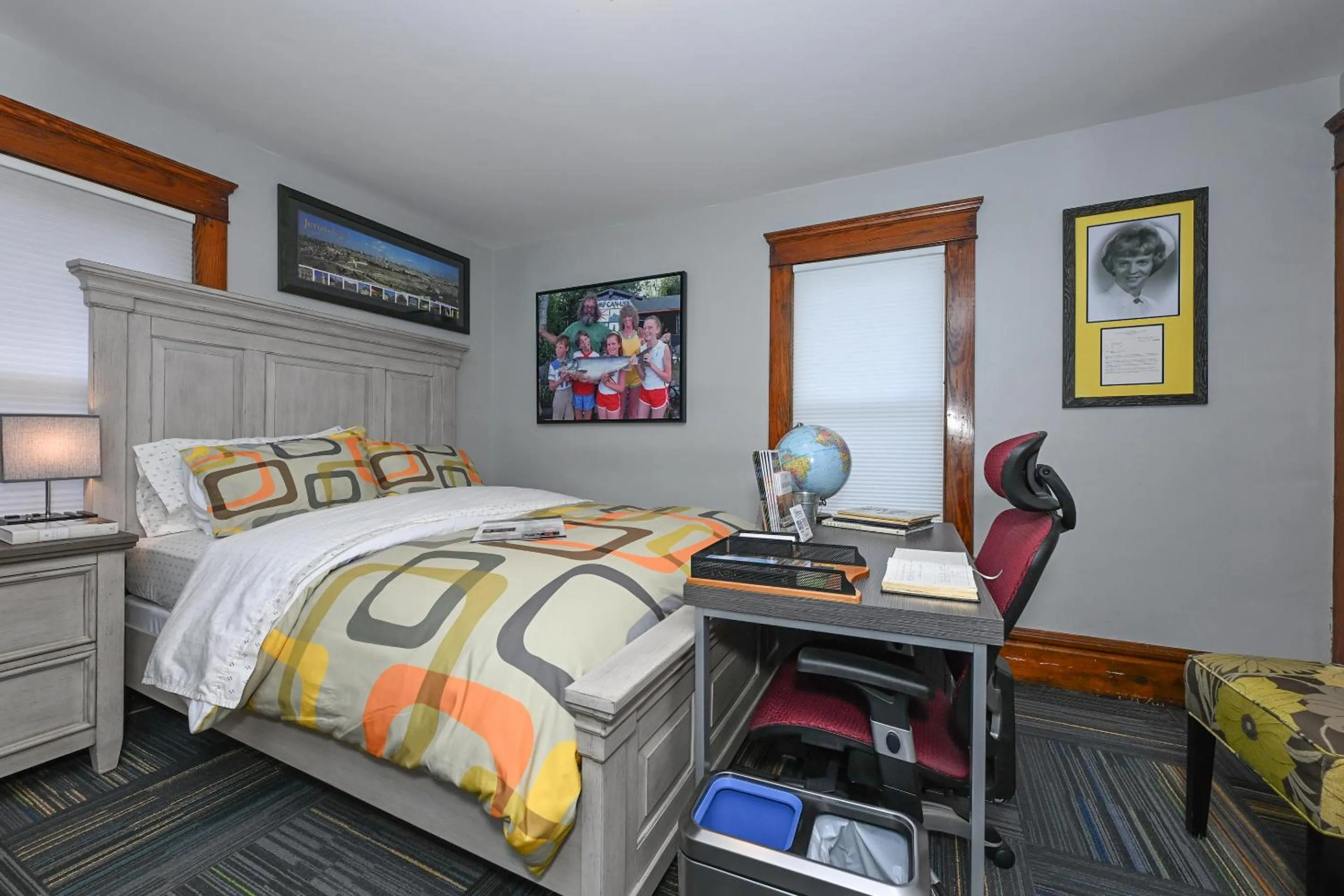 Bed in Berrodin Bed & Breakfast