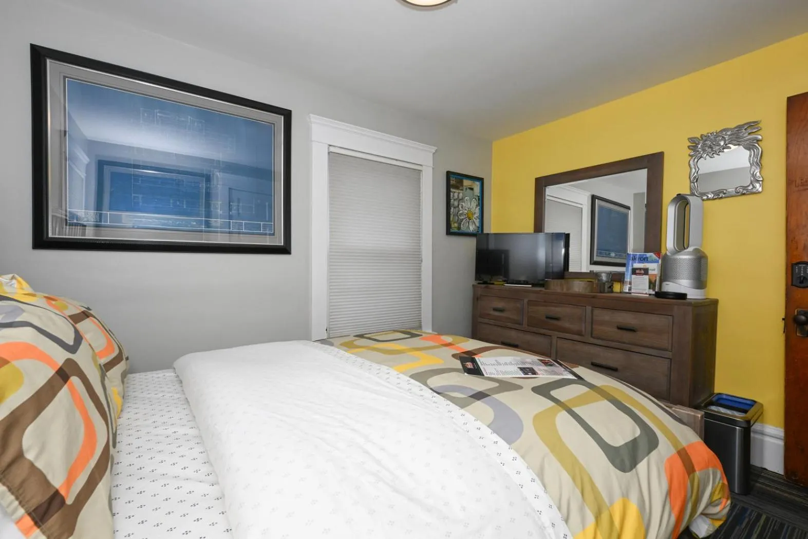 Bed in Berrodin Bed & Breakfast