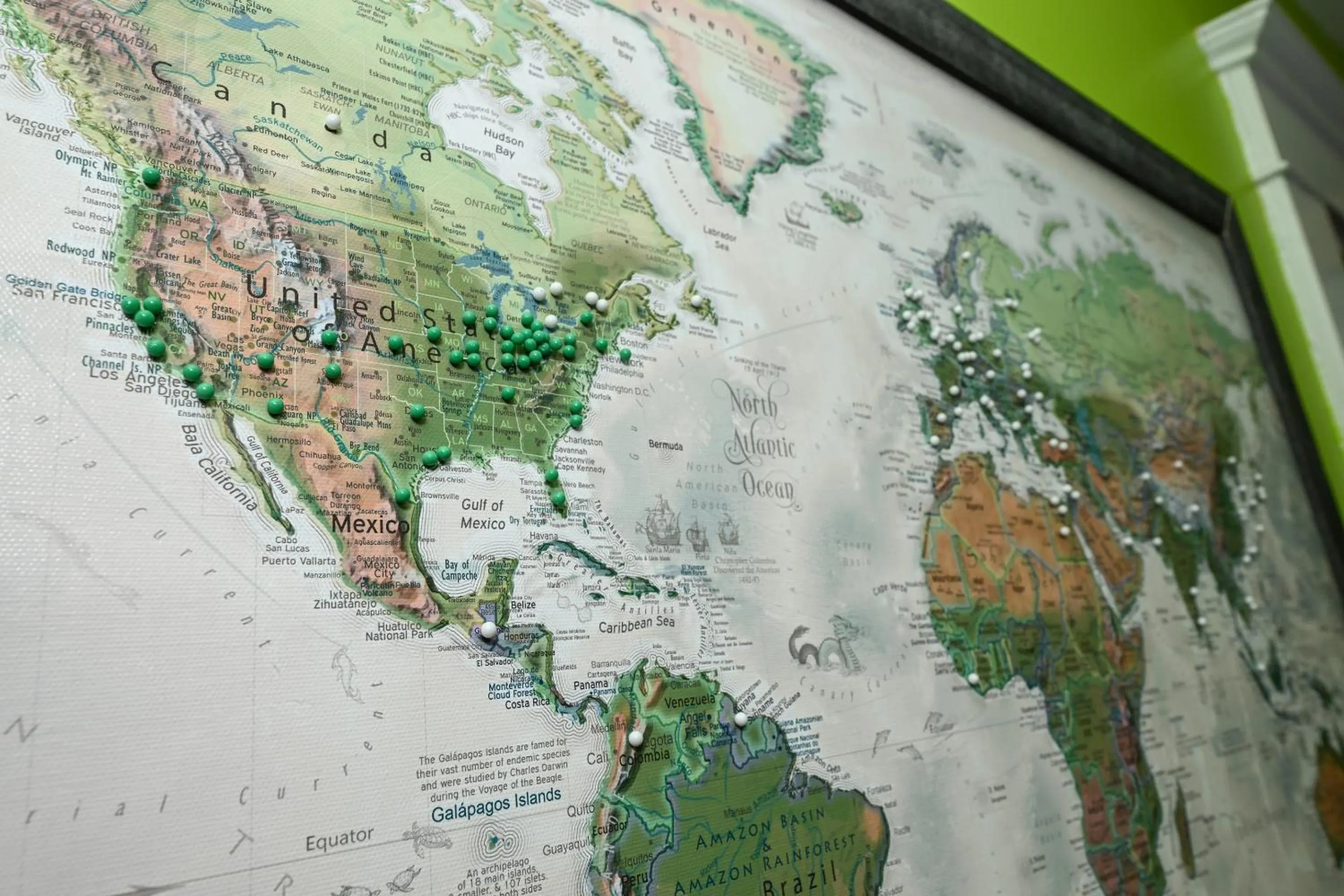 Decorative detail in Berrodin Bed & Breakfast