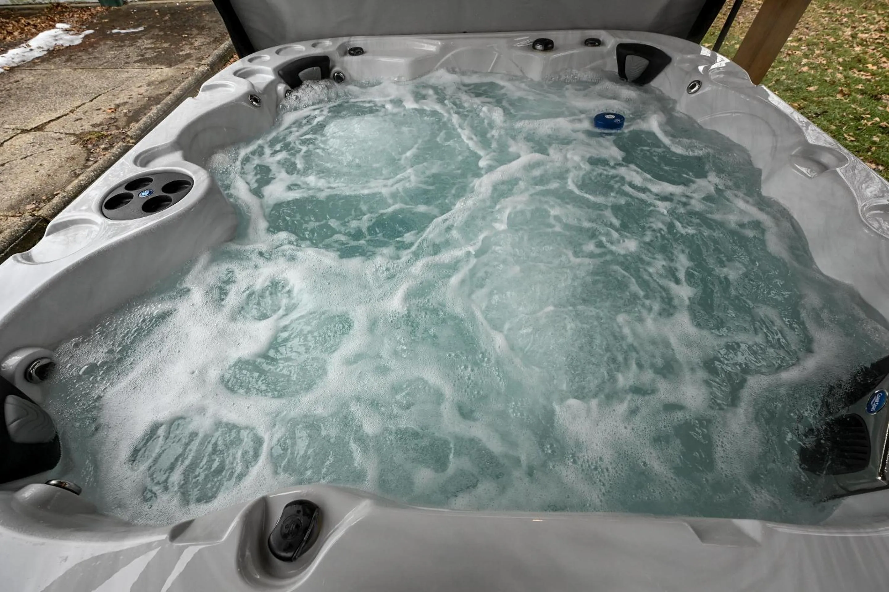 Hot Tub in Berrodin Bed & Breakfast