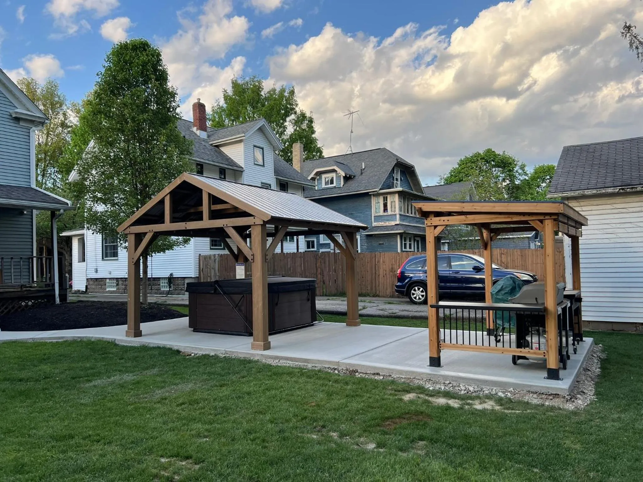 BBQ facilities in Berrodin Bed & Breakfast