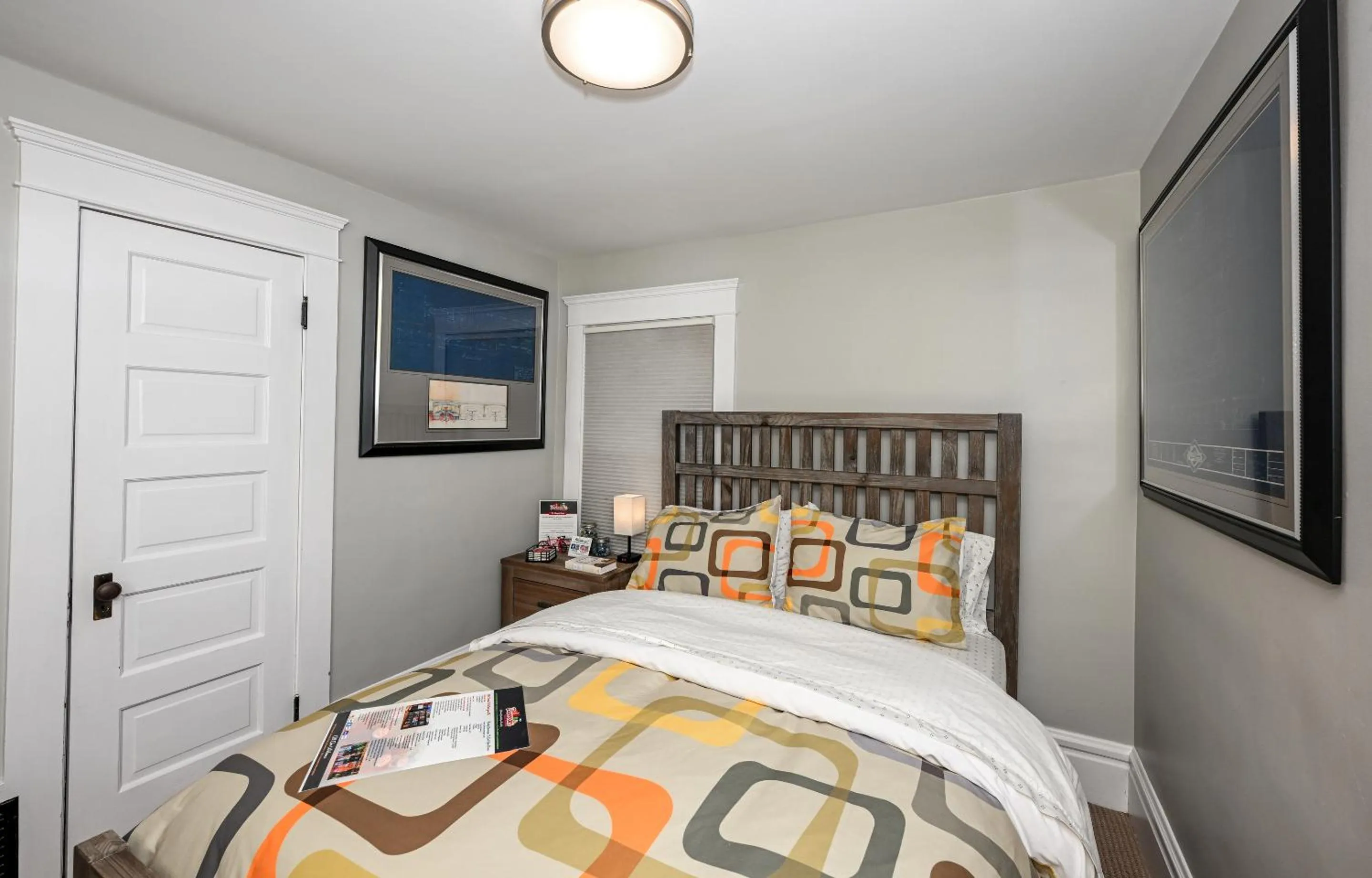 Bed in Berrodin Bed & Breakfast