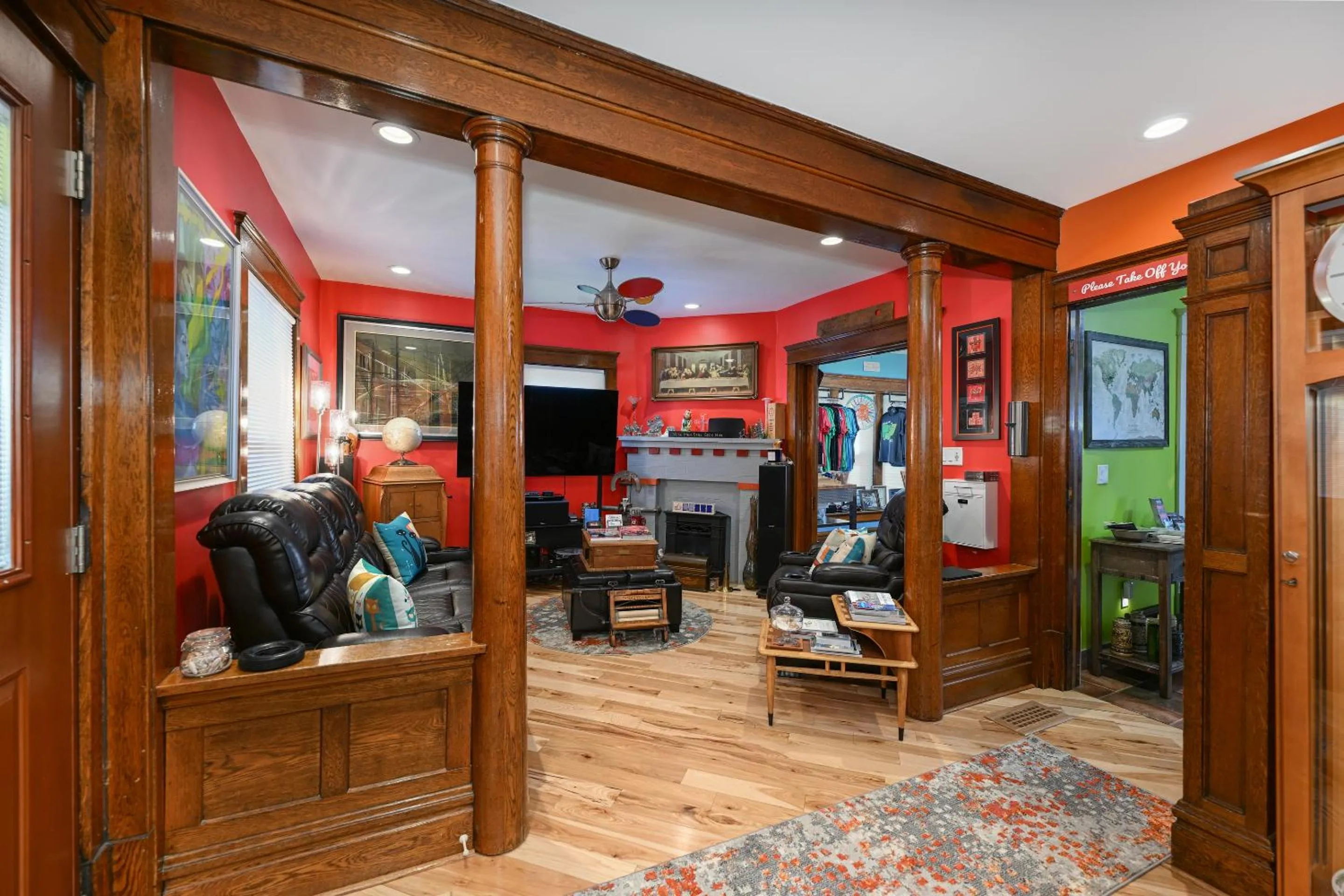 TV and multimedia in Berrodin Bed & Breakfast