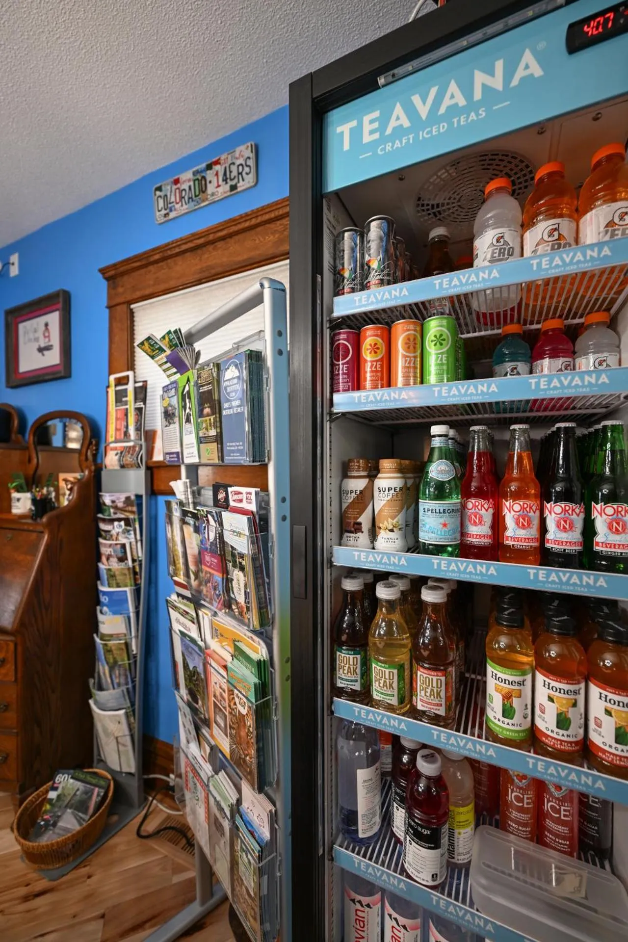 Food and drinks in Berrodin Bed & Breakfast